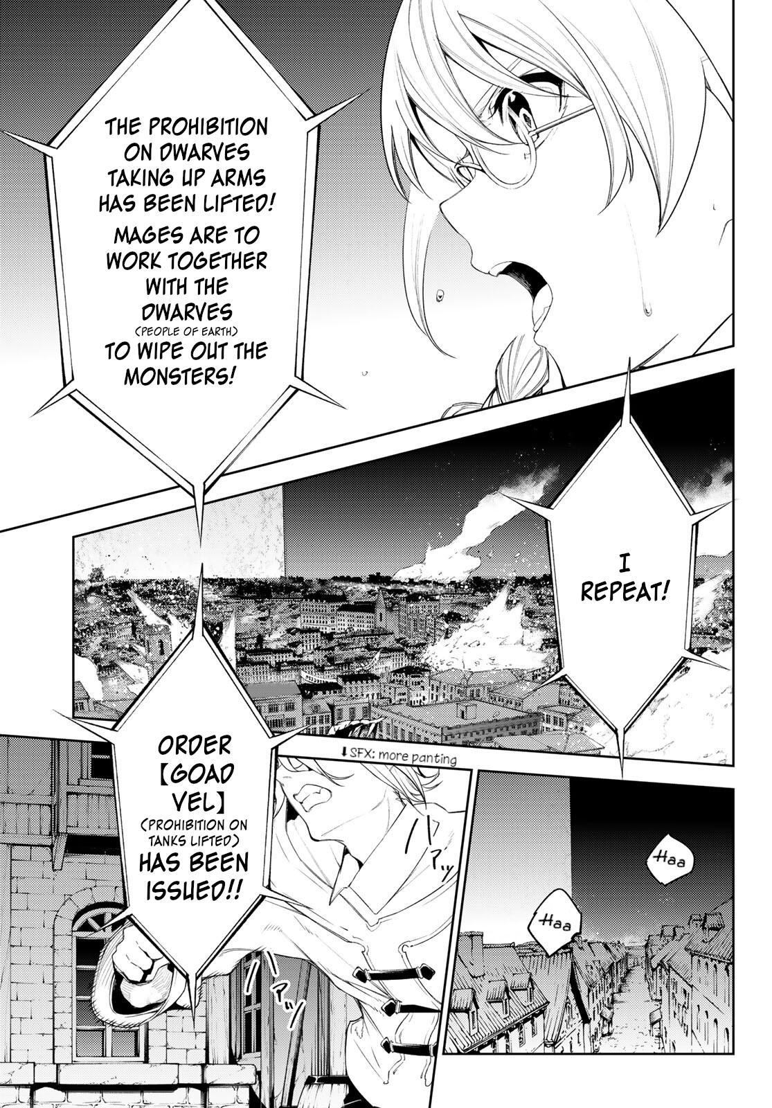 Read Tsue to Tsurugi no Wistoria EN Manga Online