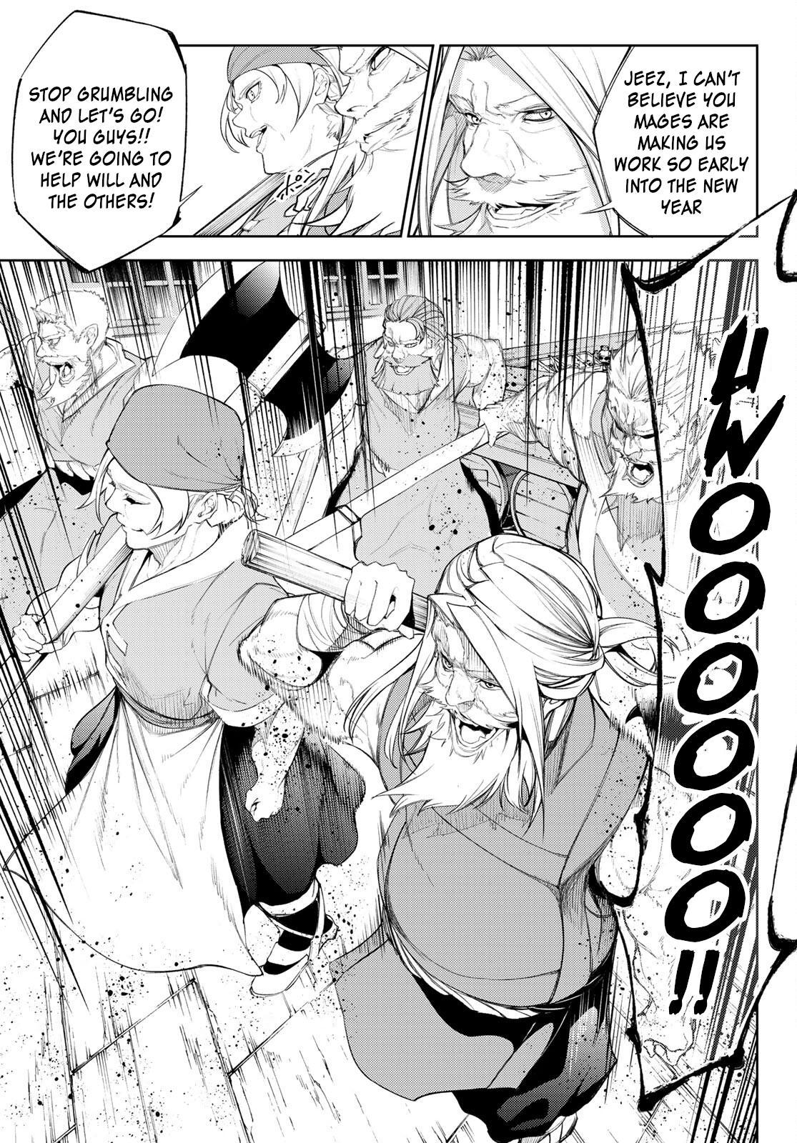 Read Tsue to Tsurugi no Wistoria EN Manga Online