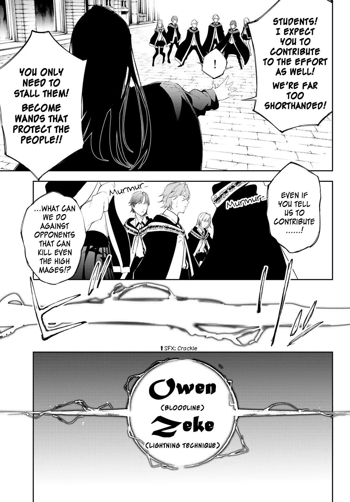 Read Tsue to Tsurugi no Wistoria EN Manga Online