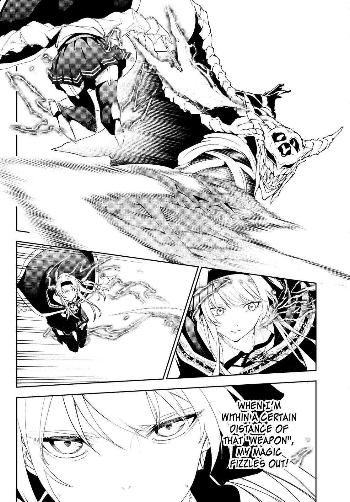 Read Tsue to Tsurugi no Wistoria EN Manga Online