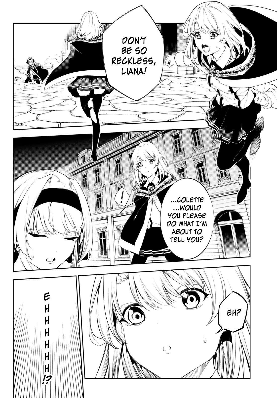Read Tsue to Tsurugi no Wistoria EN Manga Online