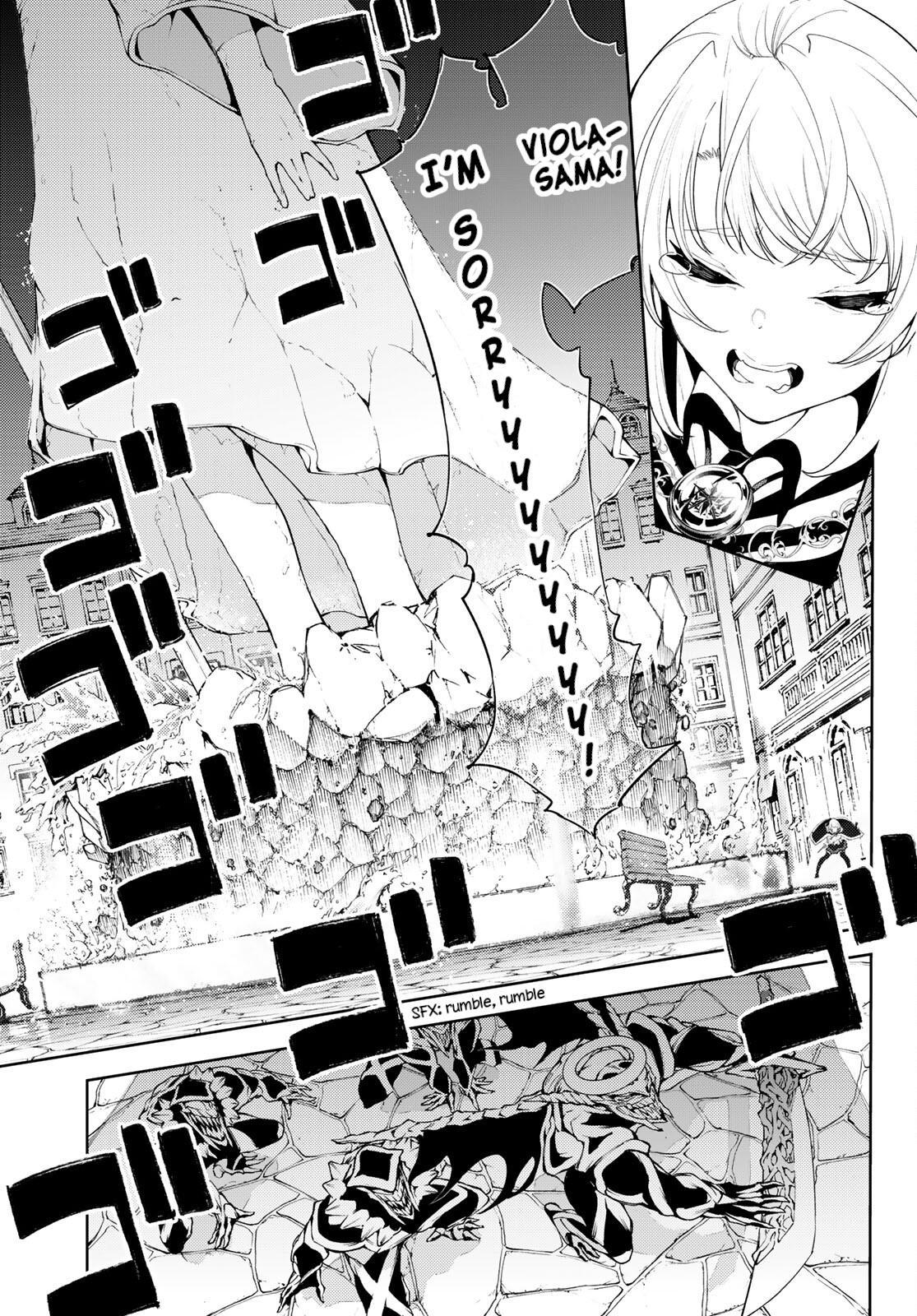 Read Tsue to Tsurugi no Wistoria EN Manga Online