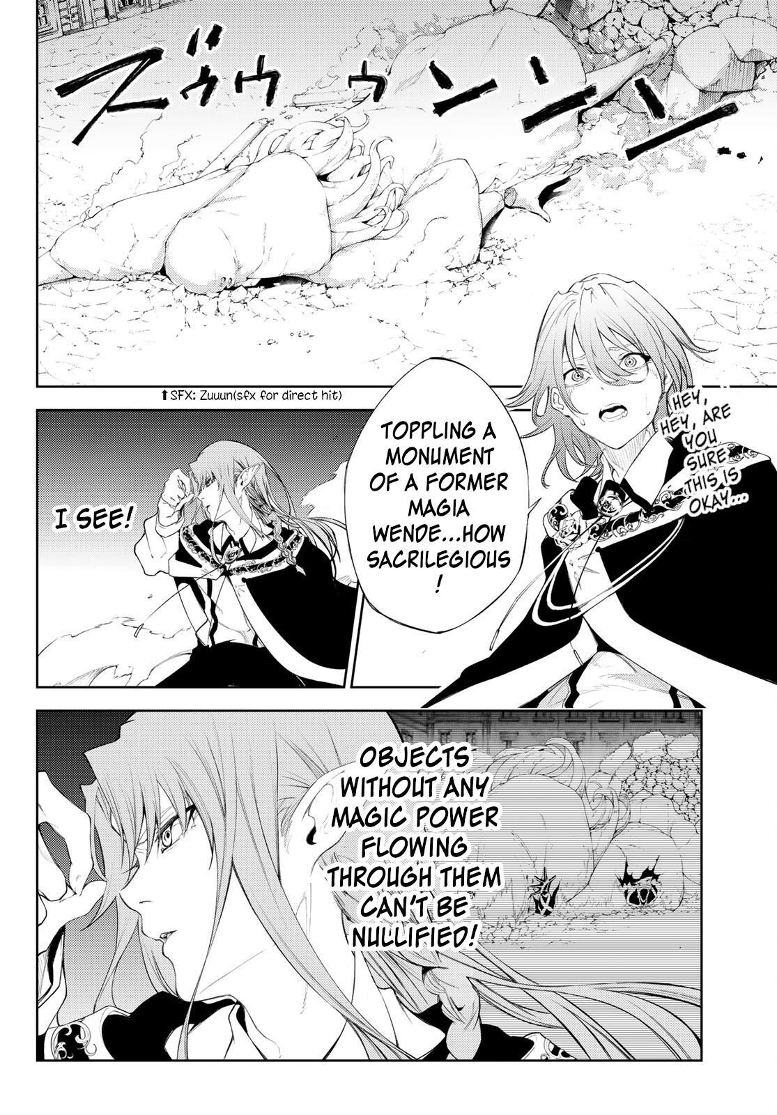 Read Tsue to Tsurugi no Wistoria EN Manga Online