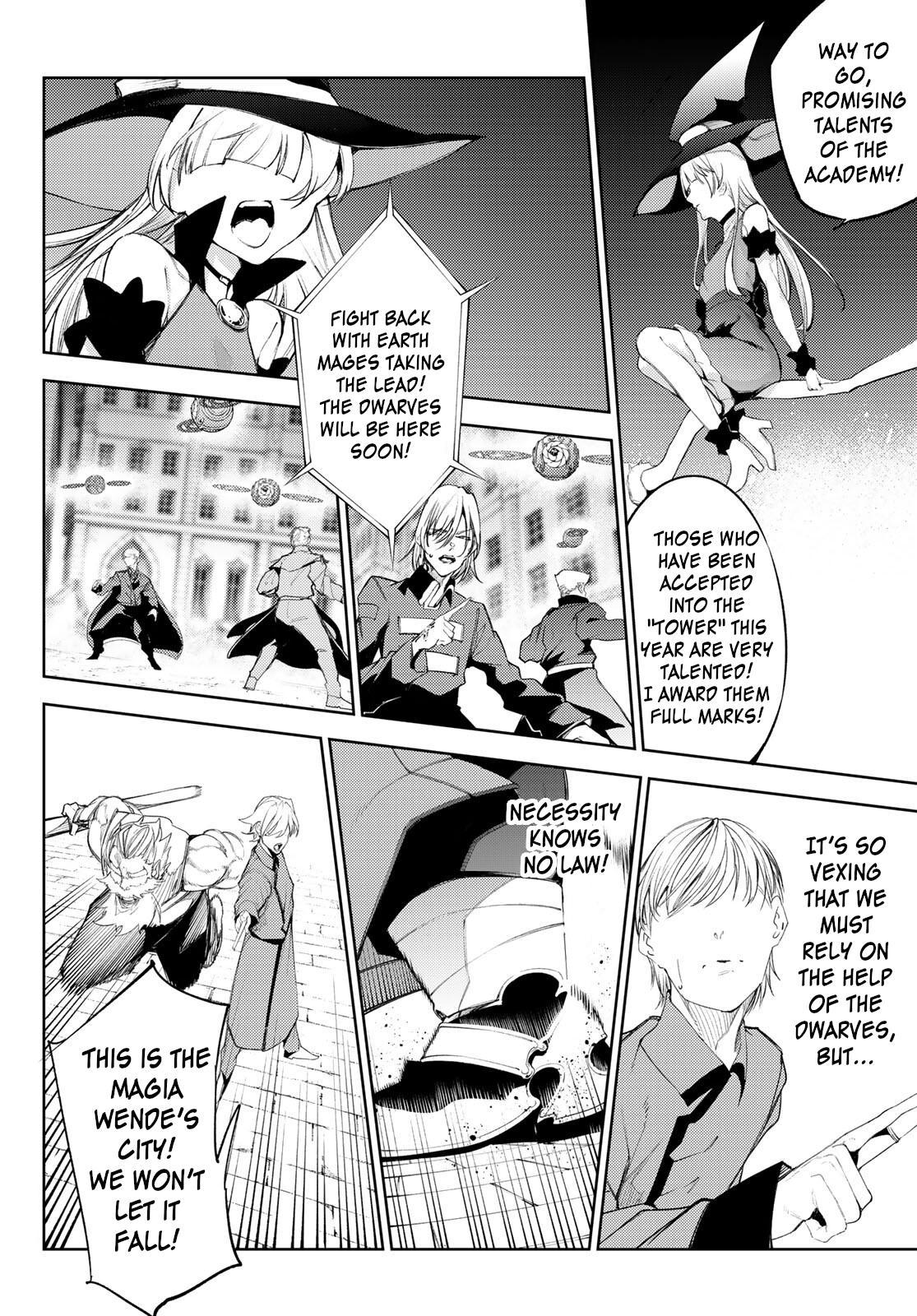 Read Tsue to Tsurugi no Wistoria EN Manga Online