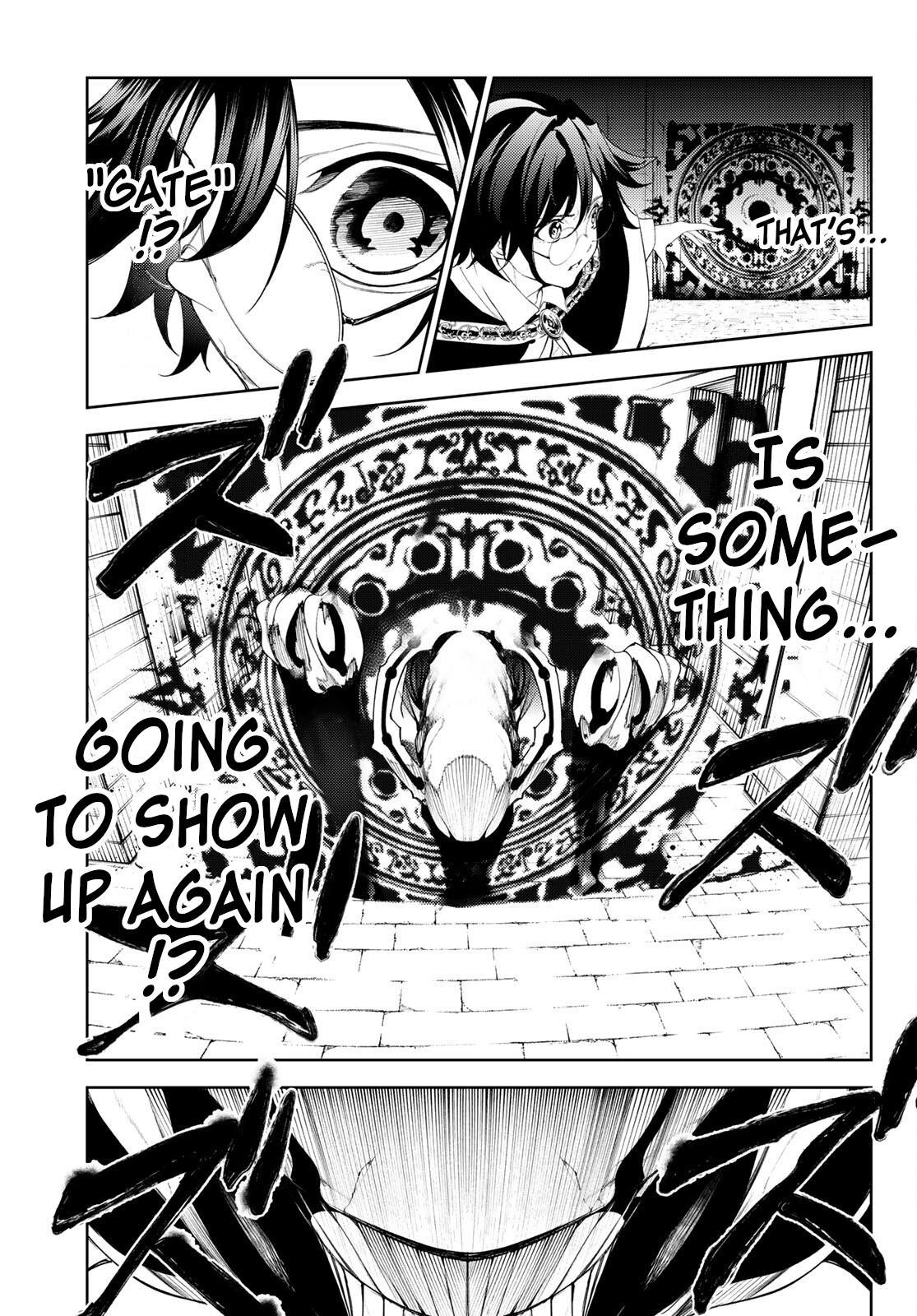 Read Tsue to Tsurugi no Wistoria EN Manga Online