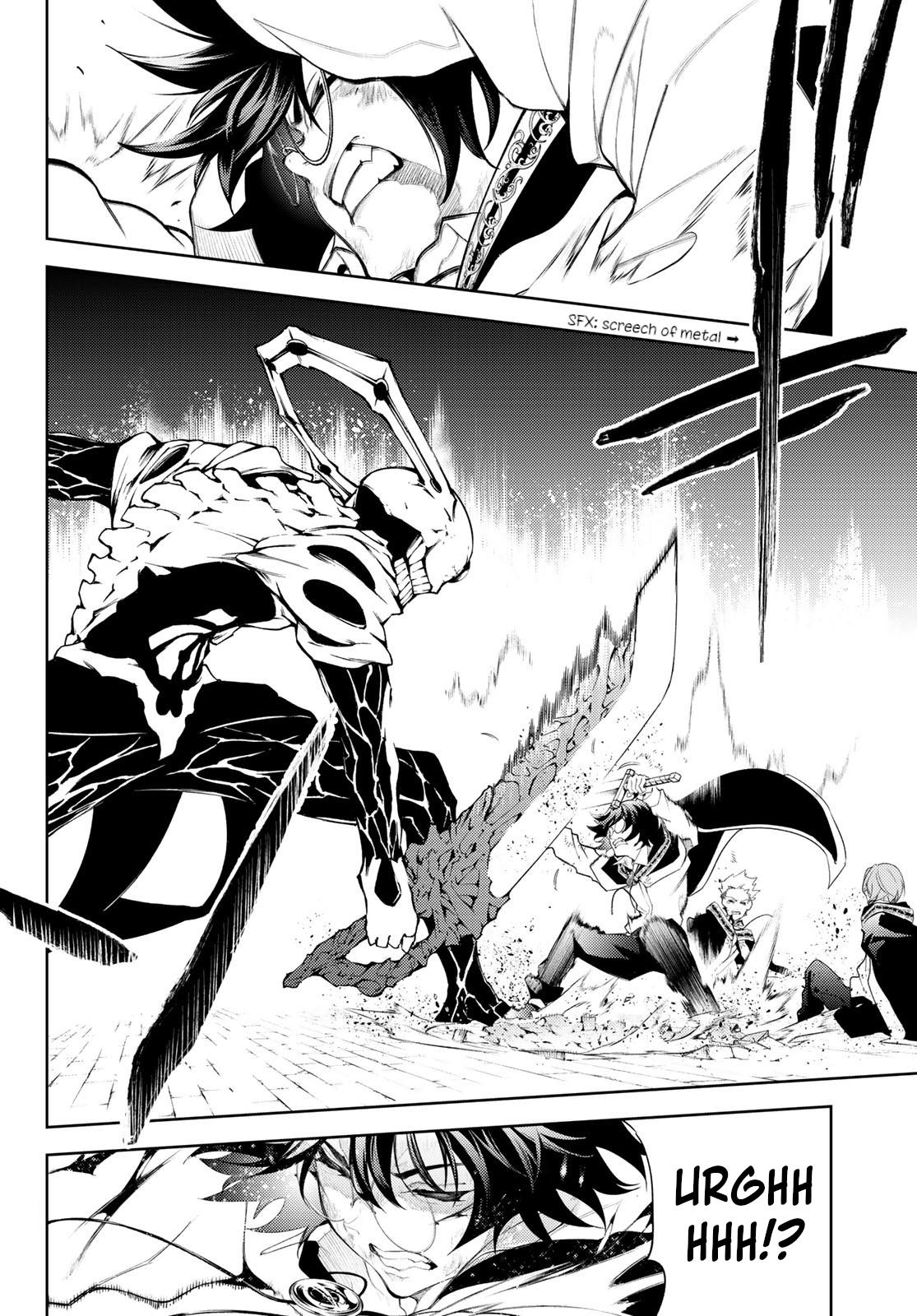 Read Tsue to Tsurugi no Wistoria EN Manga Online