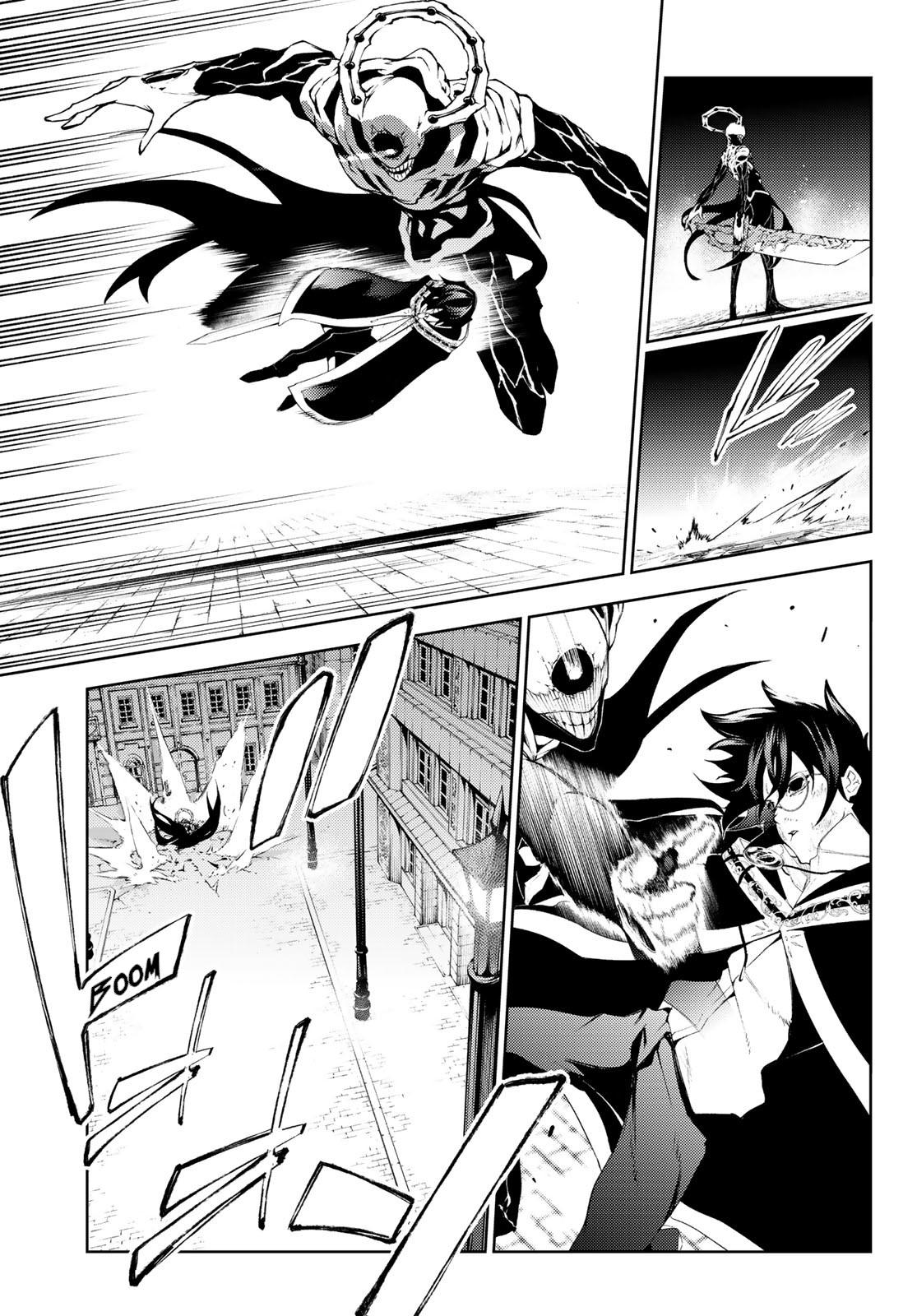 Read Tsue to Tsurugi no Wistoria EN Manga Online