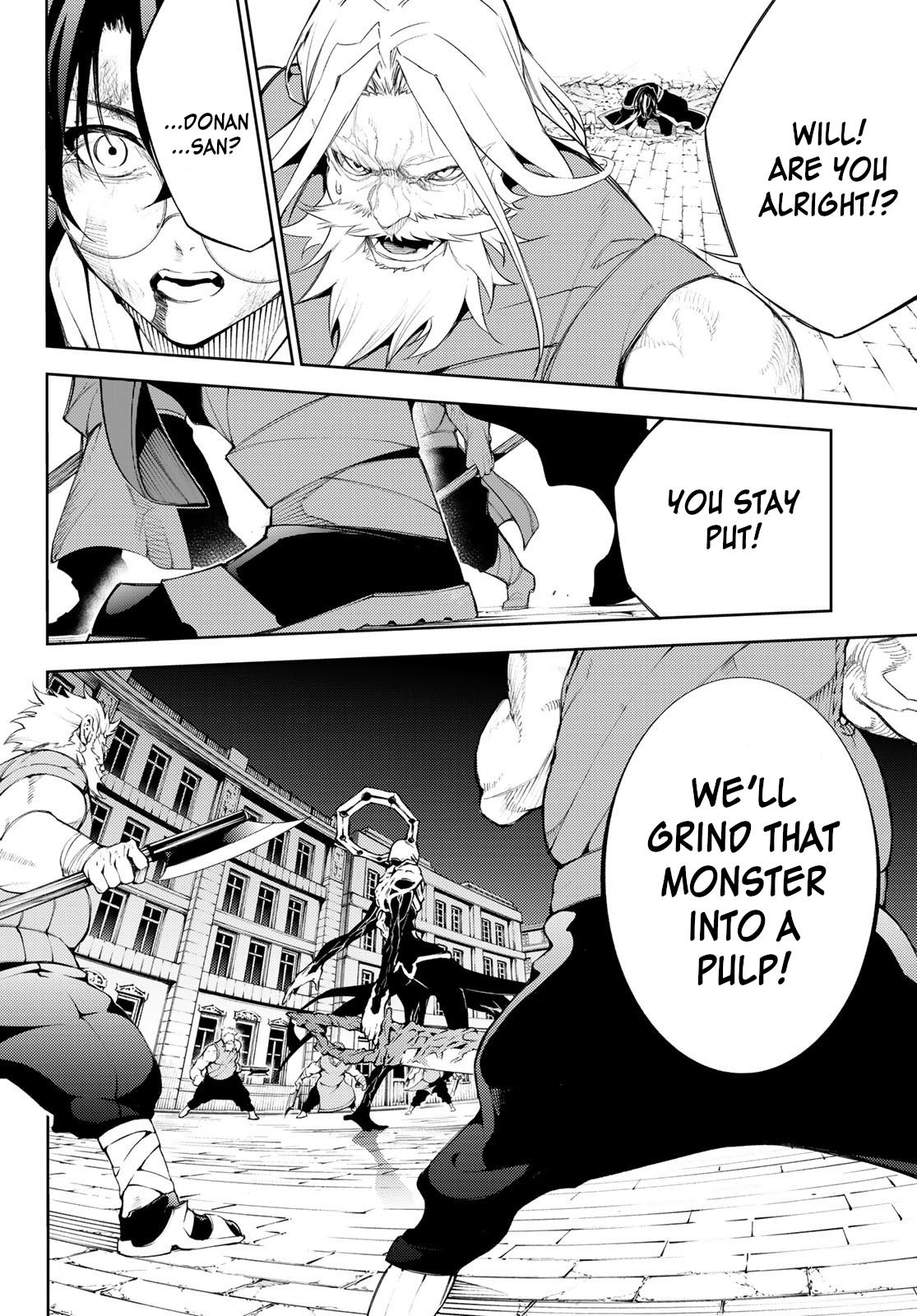 Read Tsue to Tsurugi no Wistoria EN Manga Online