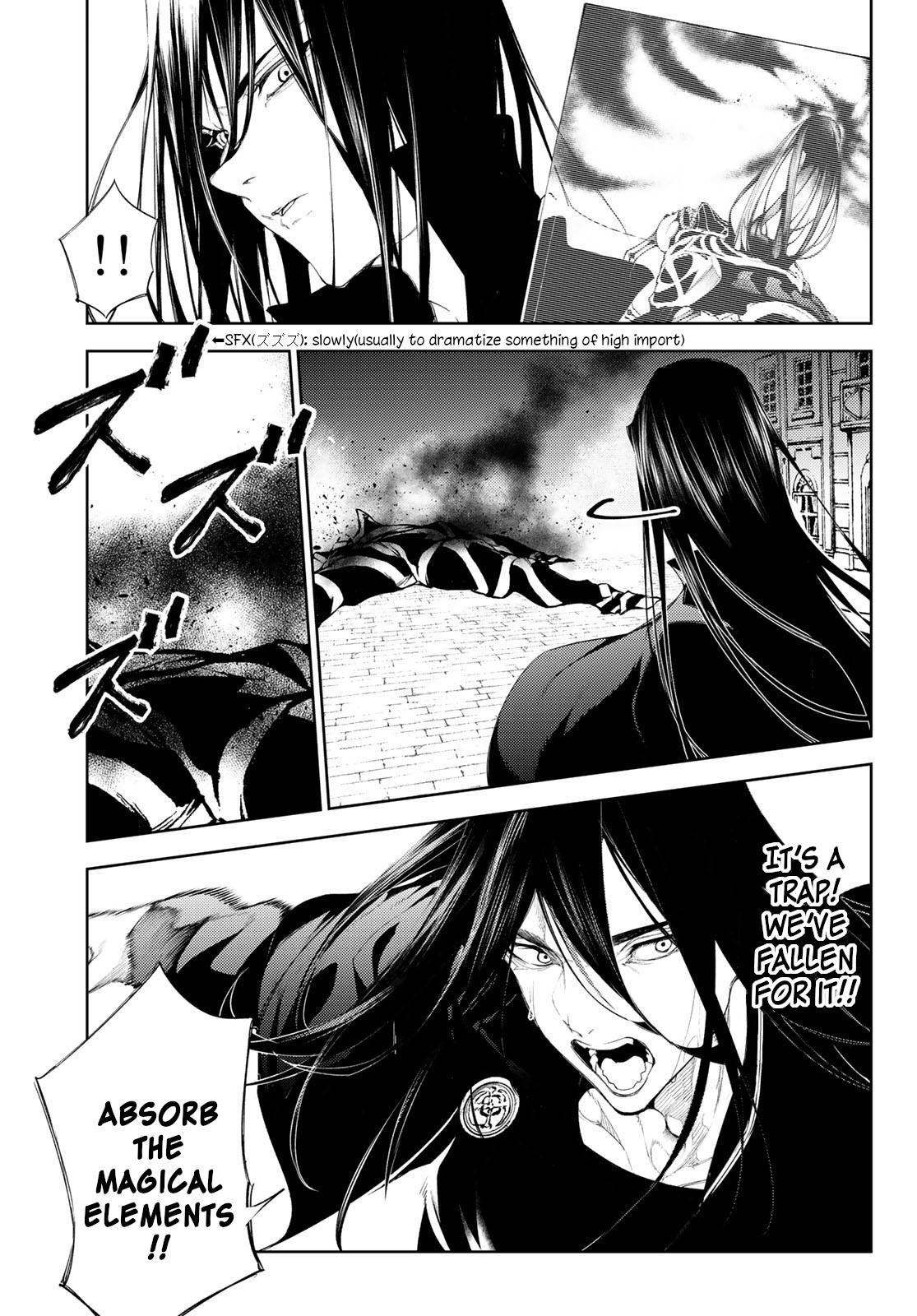 Read Tsue to Tsurugi no Wistoria EN Manga Online