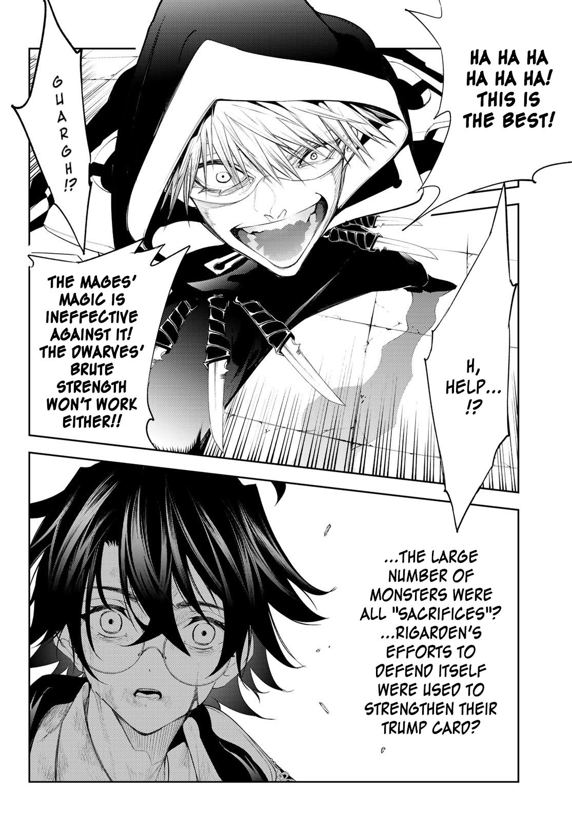 Read Tsue to Tsurugi no Wistoria EN Manga Online