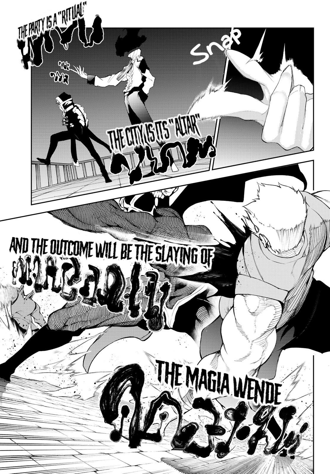 Read Tsue to Tsurugi no Wistoria EN Manga Online