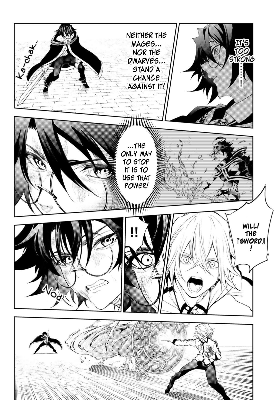 Read Tsue to Tsurugi no Wistoria EN Manga Online
