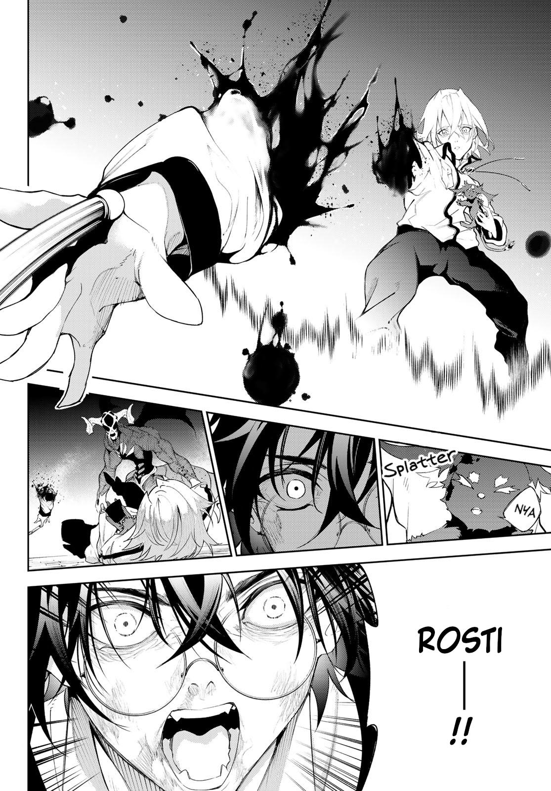 Read Tsue to Tsurugi no Wistoria EN Manga Online