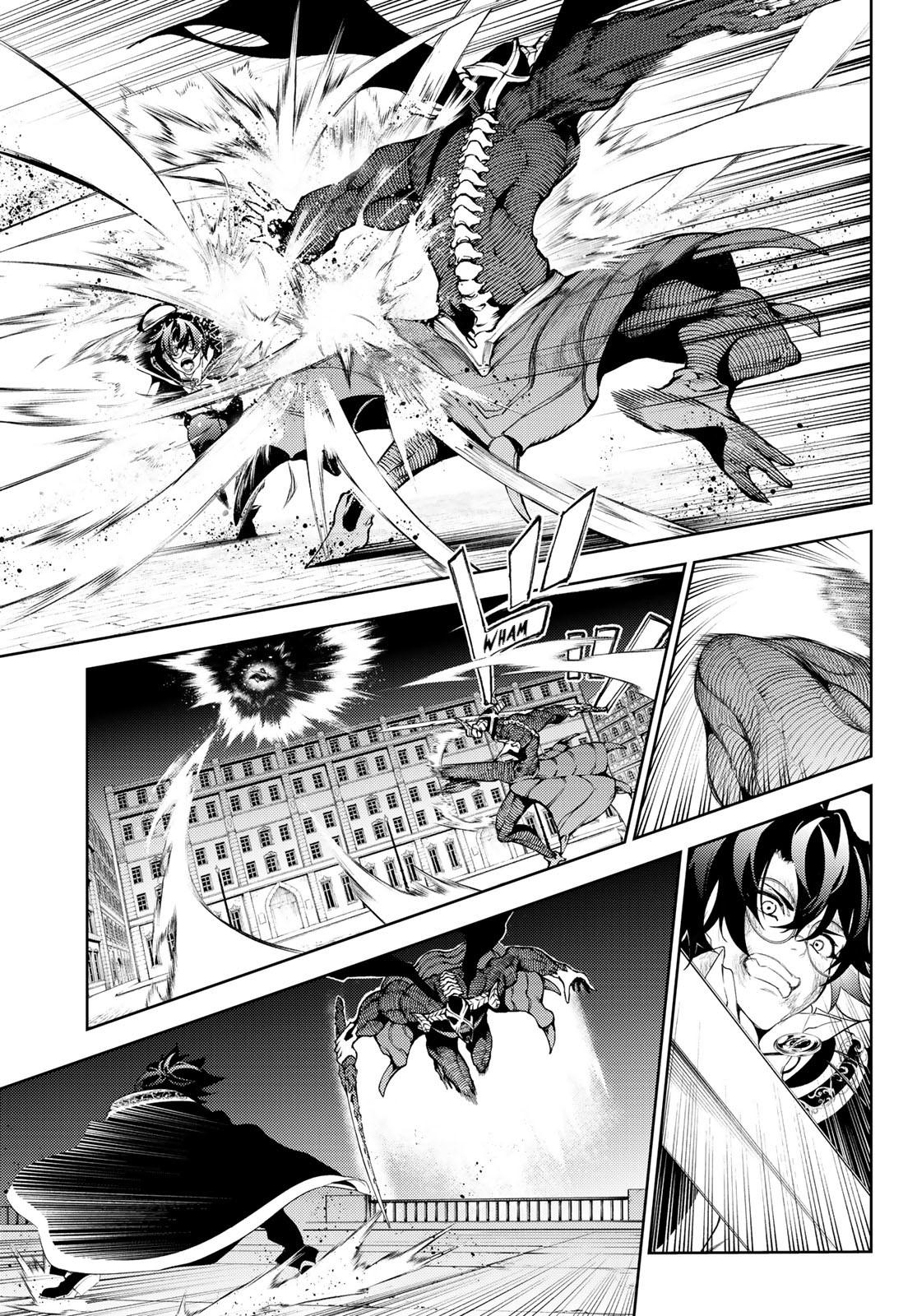 Read Tsue to Tsurugi no Wistoria EN Manga Online