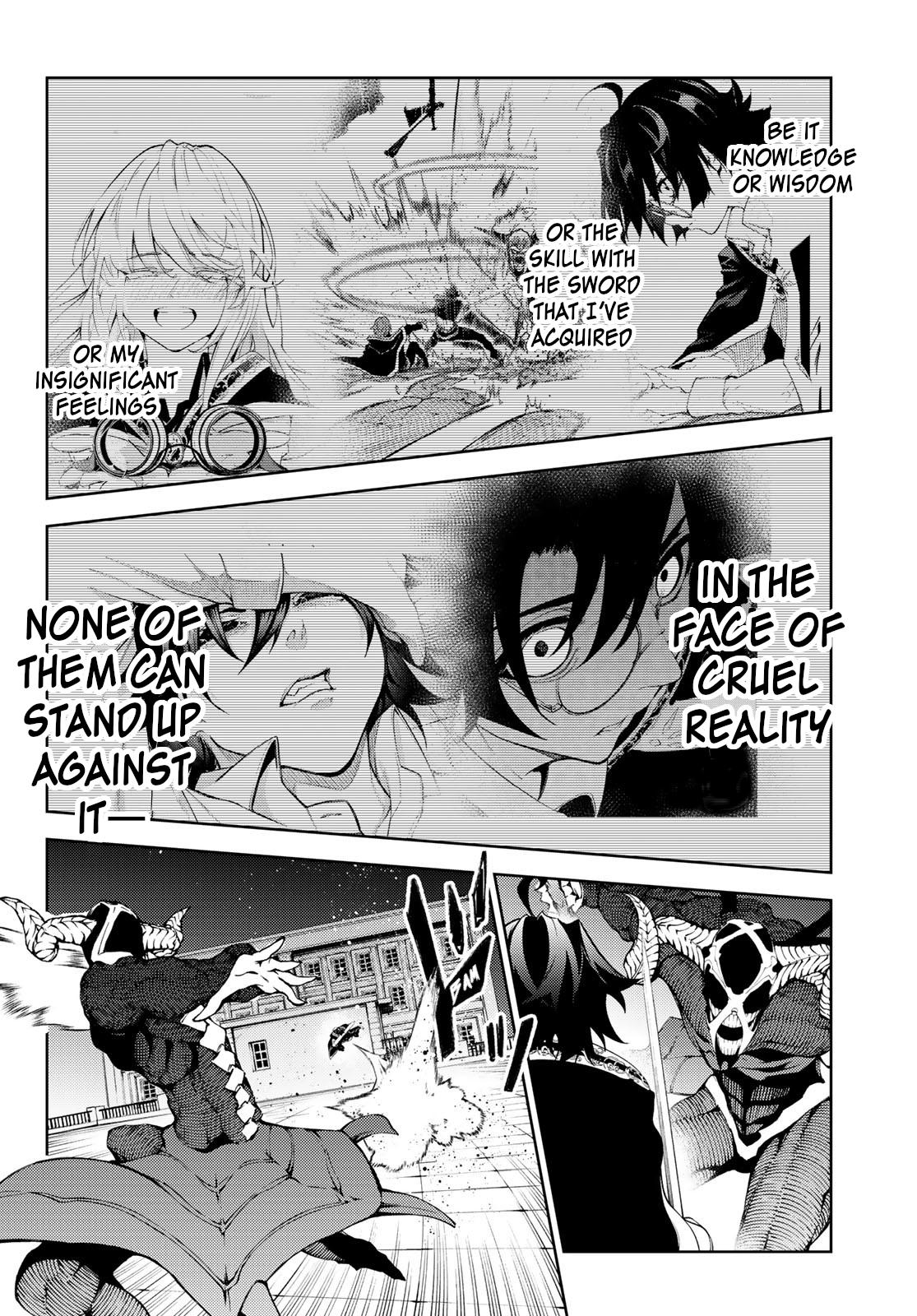 Read Tsue to Tsurugi no Wistoria EN Manga Online