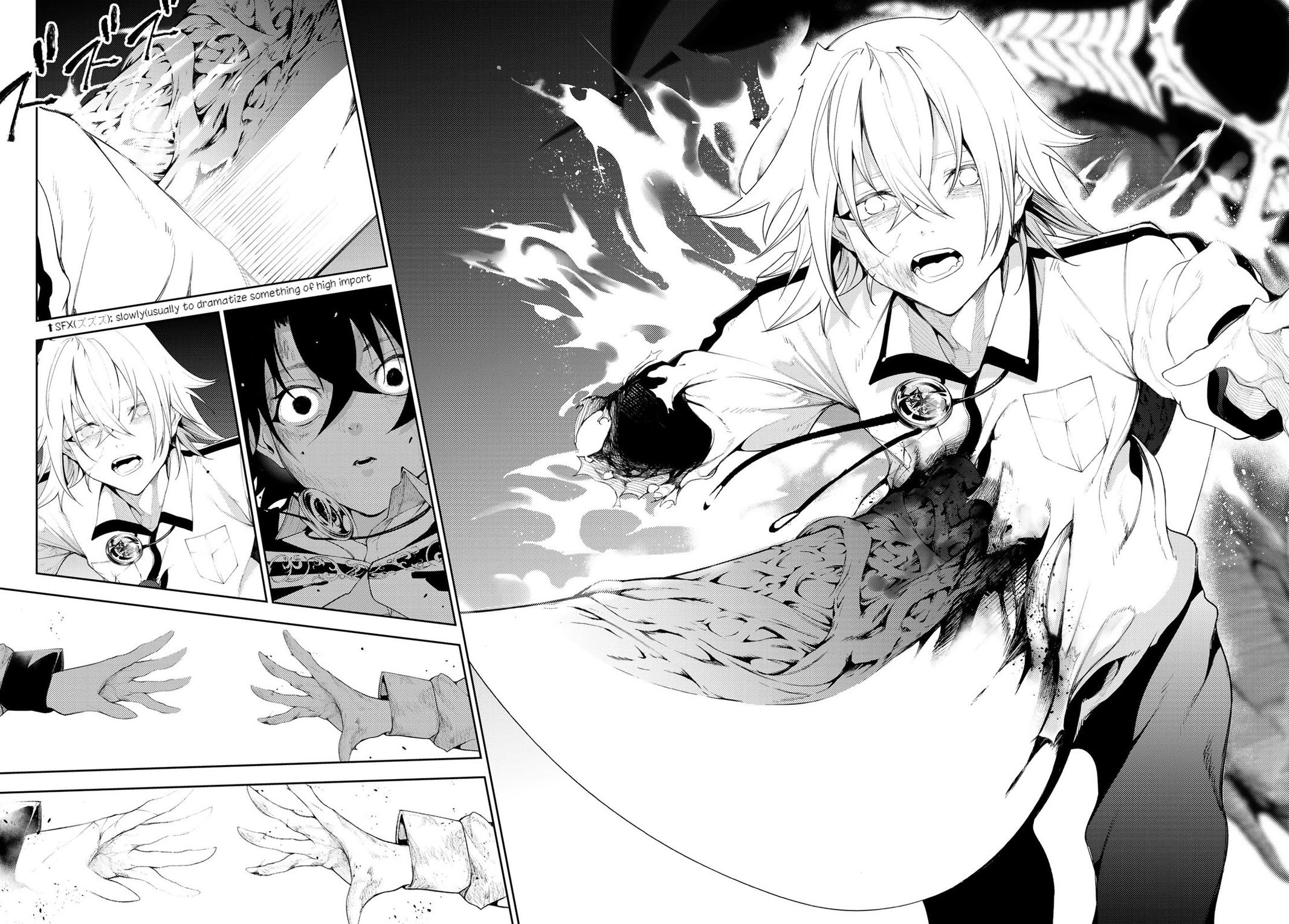 Read Tsue to Tsurugi no Wistoria EN Manga Online
