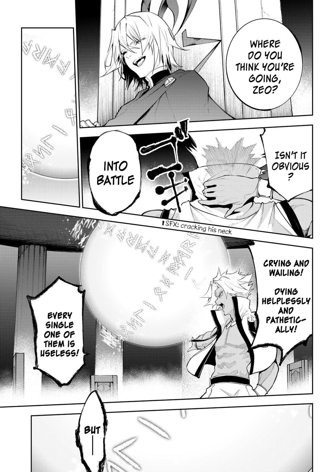 Read Tsue to Tsurugi no Wistoria EN Manga Online