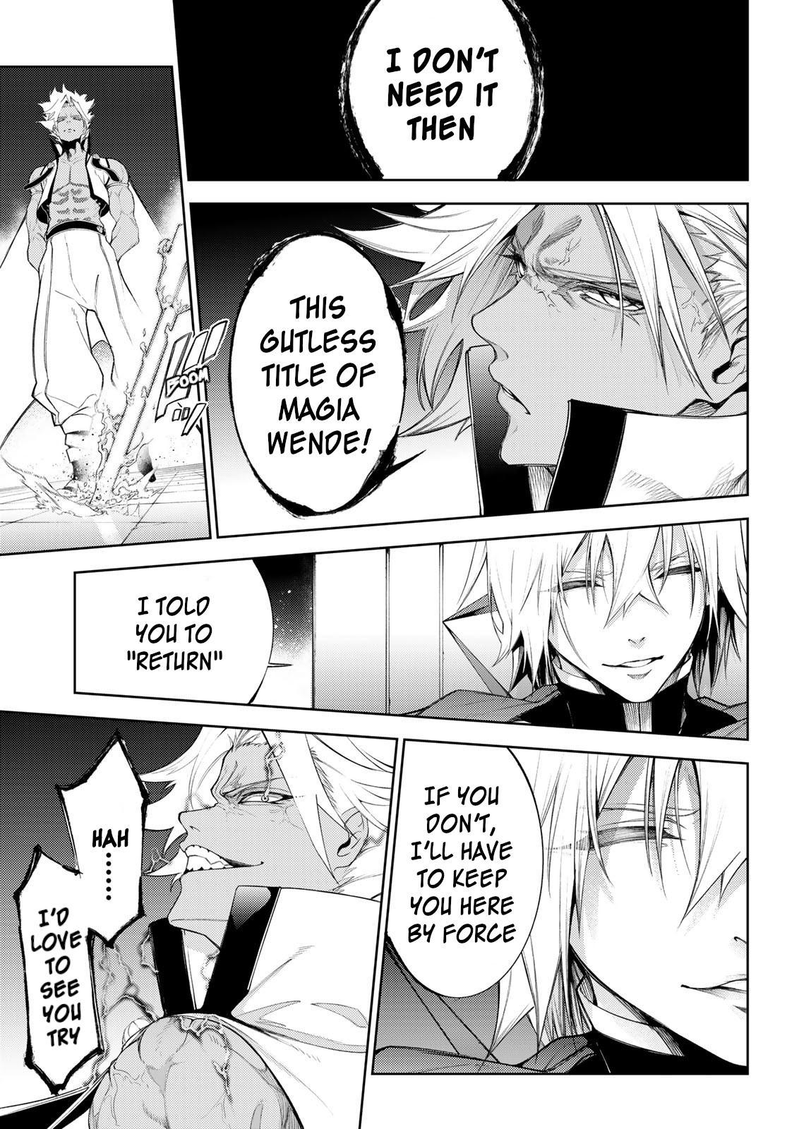 Read Tsue to Tsurugi no Wistoria EN Manga Online