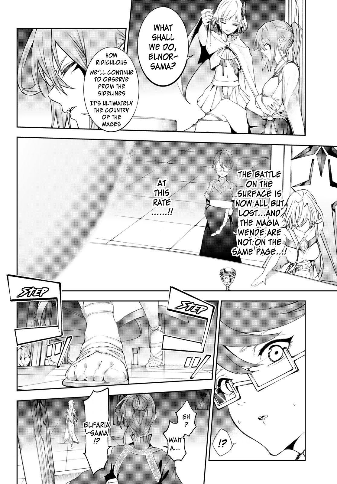 Read Tsue to Tsurugi no Wistoria EN Manga Online