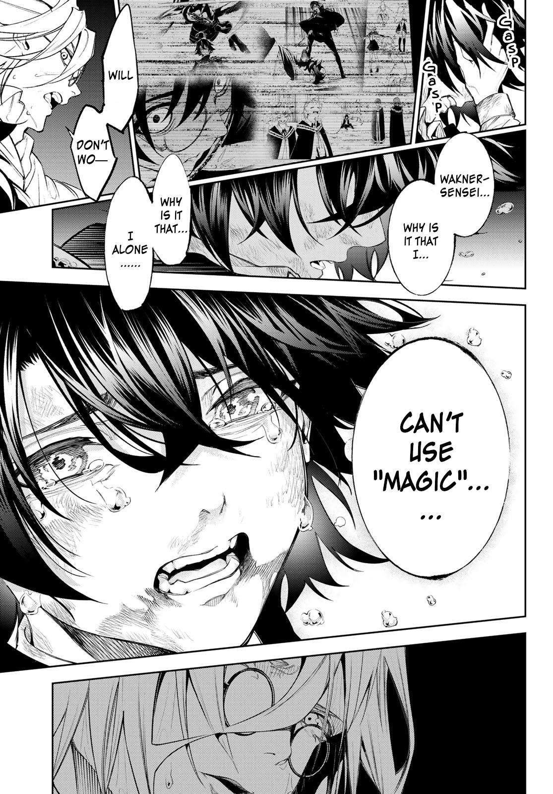 Read Tsue to Tsurugi no Wistoria EN Manga Online