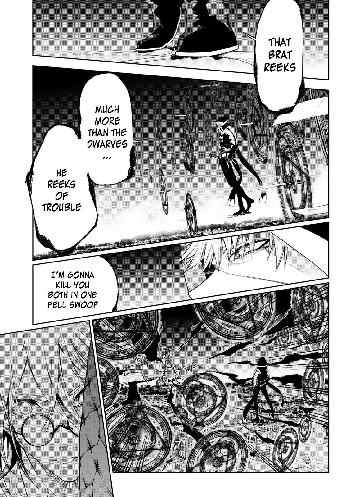 Read Tsue to Tsurugi no Wistoria EN Manga Online
