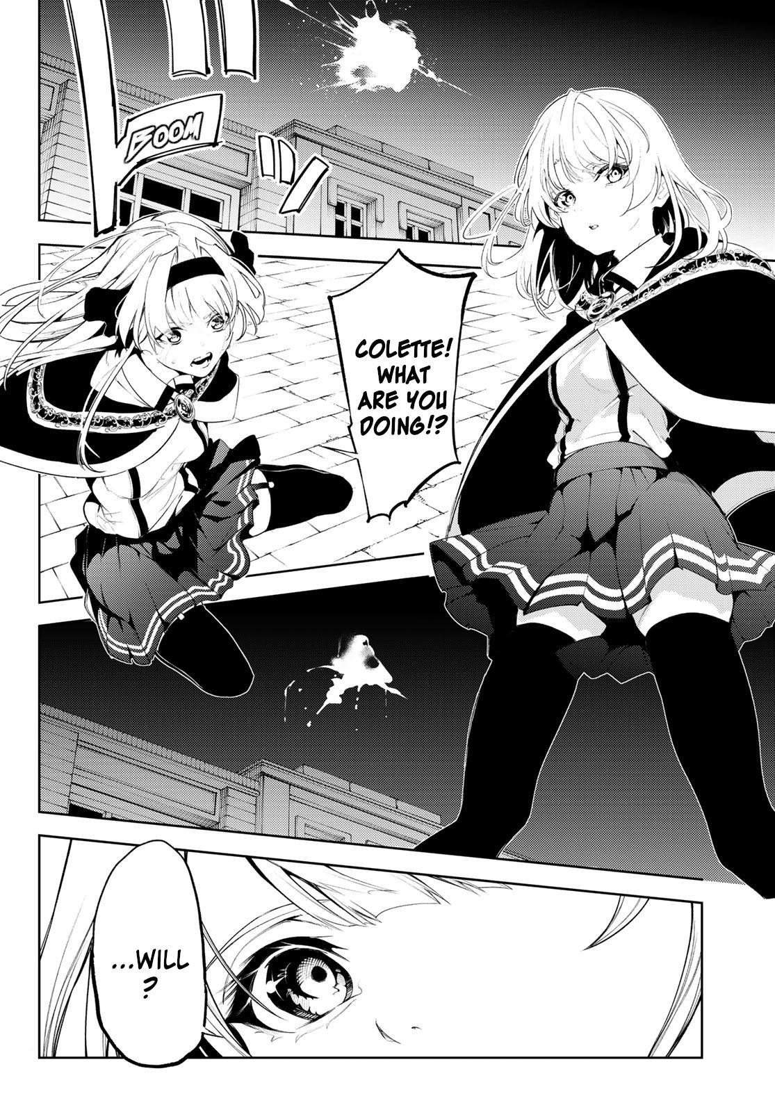 Read Tsue to Tsurugi no Wistoria EN Manga Online