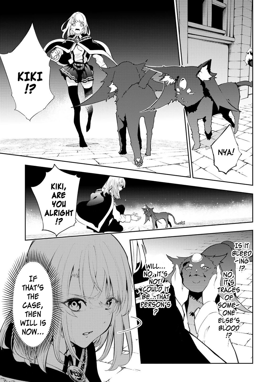 Read Tsue to Tsurugi no Wistoria EN Manga Online