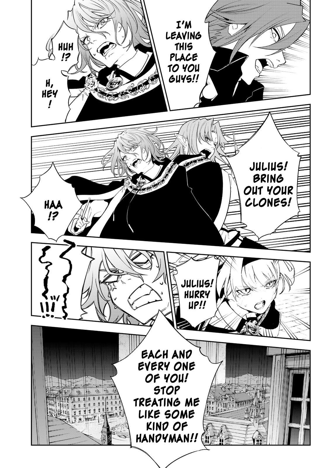 Read Tsue to Tsurugi no Wistoria EN Manga Online