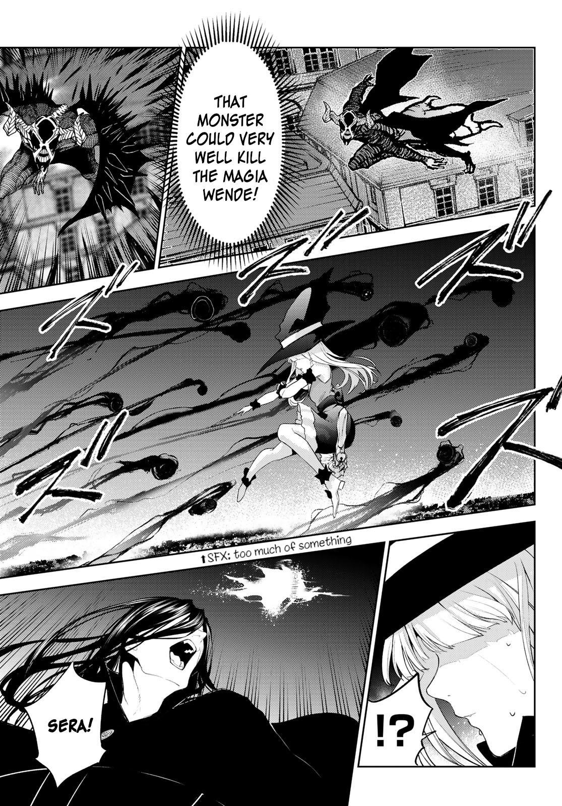 Read Tsue to Tsurugi no Wistoria EN Manga Online