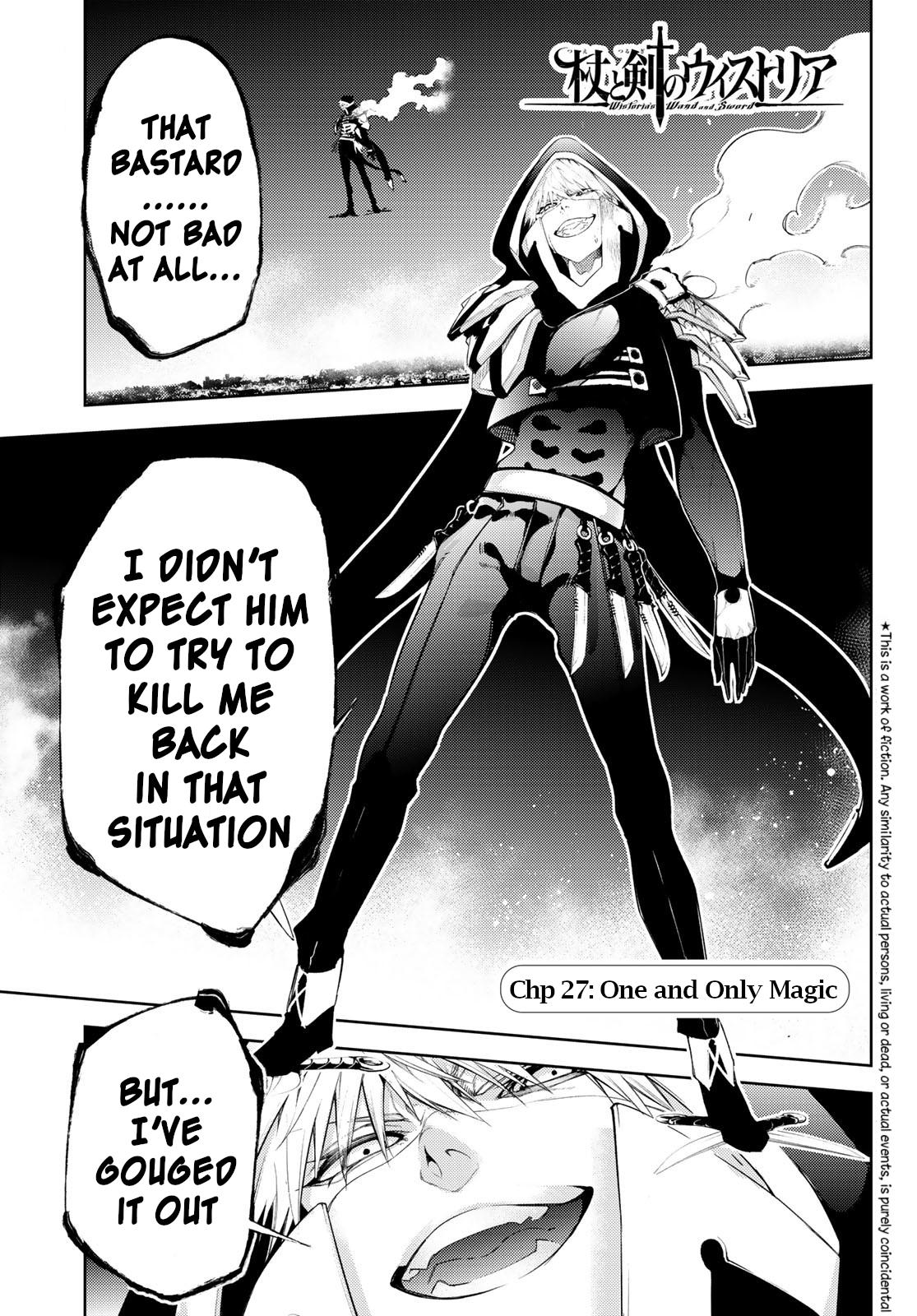 Read Tsue to Tsurugi no Wistoria EN Manga Online