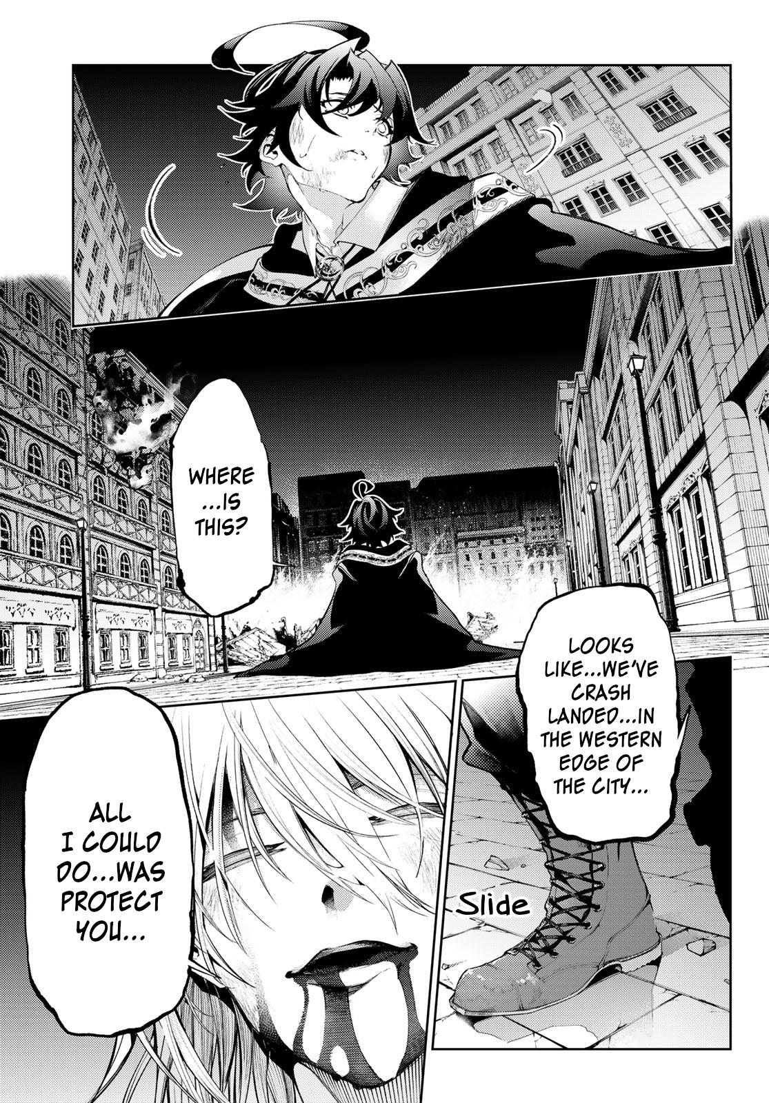 Read Tsue to Tsurugi no Wistoria EN Manga Online