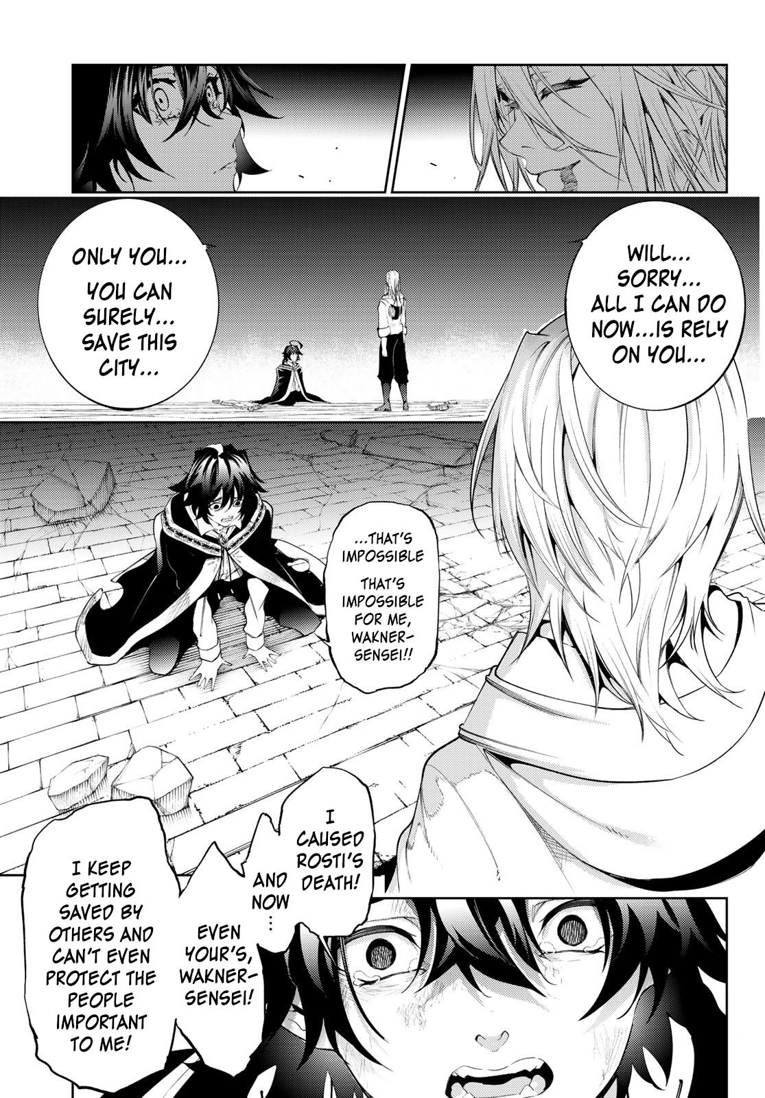 Read Tsue to Tsurugi no Wistoria EN Manga Online