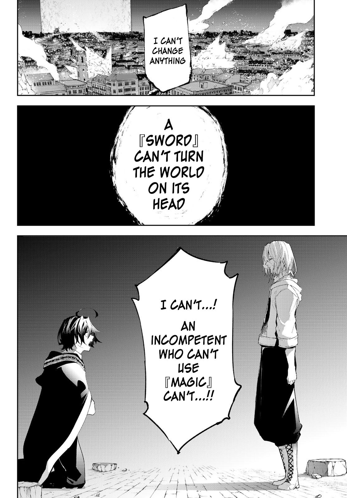 Read Tsue to Tsurugi no Wistoria EN Manga Online