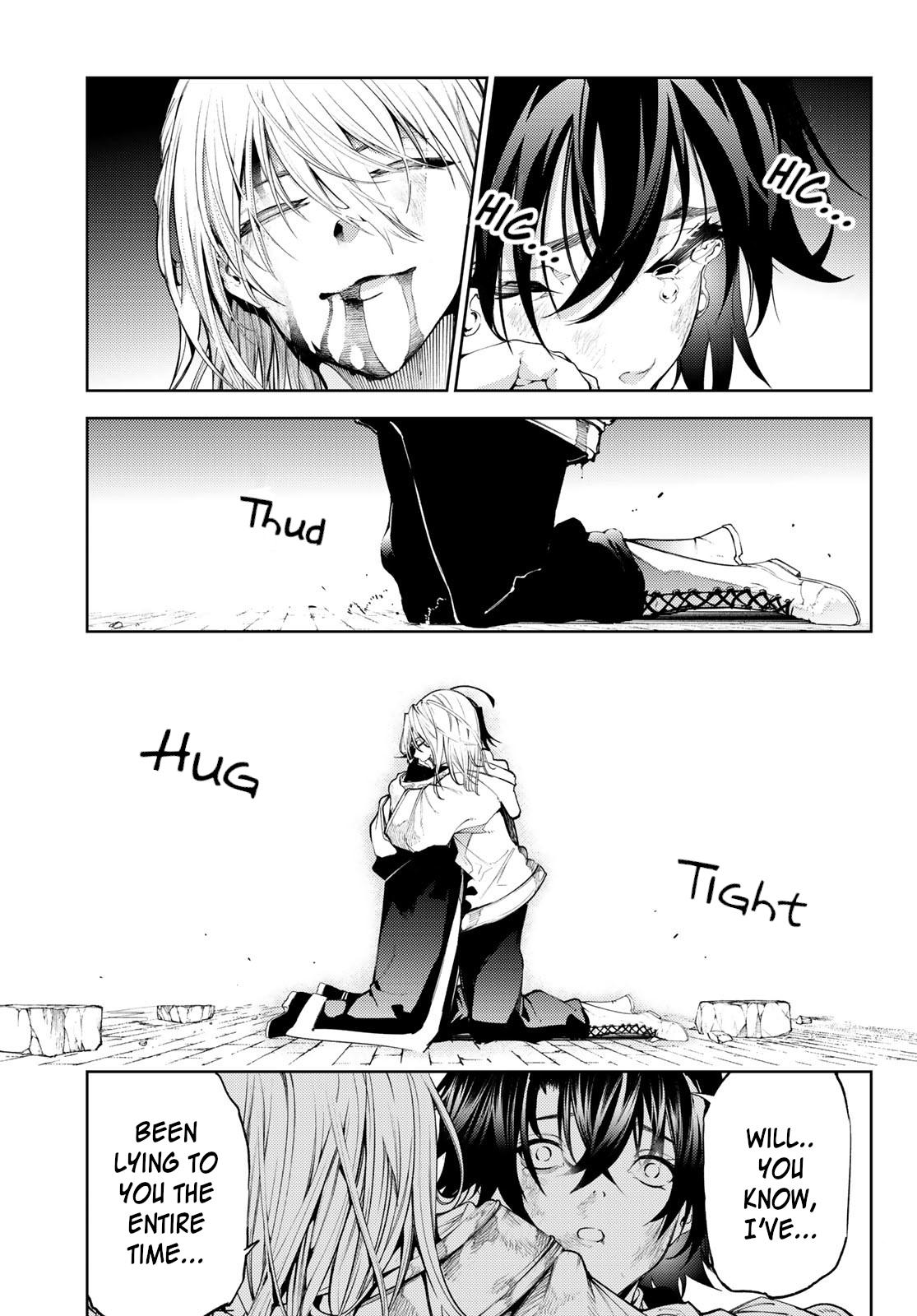 Read Tsue to Tsurugi no Wistoria EN Manga Online