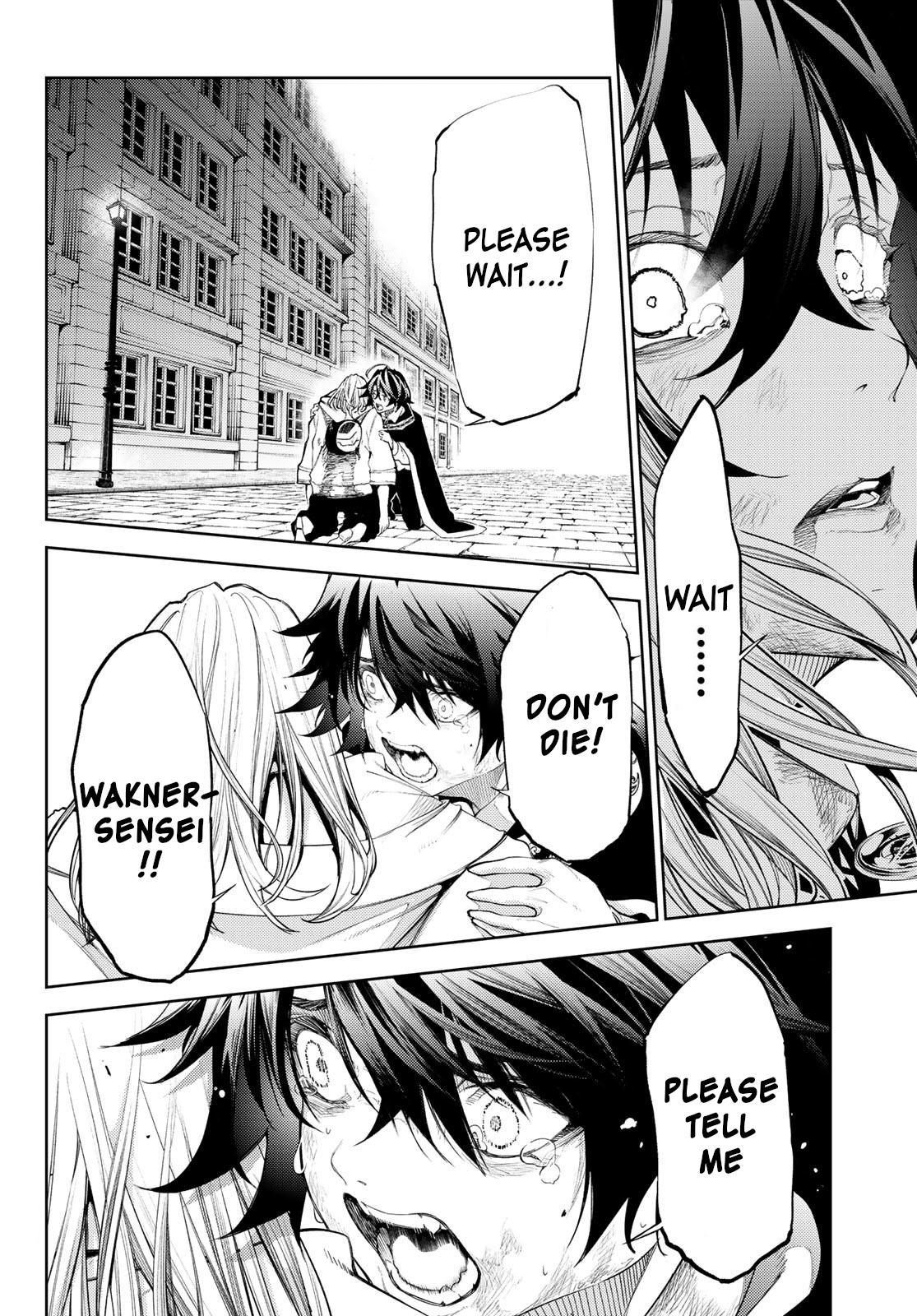 Read Tsue to Tsurugi no Wistoria EN Manga Online