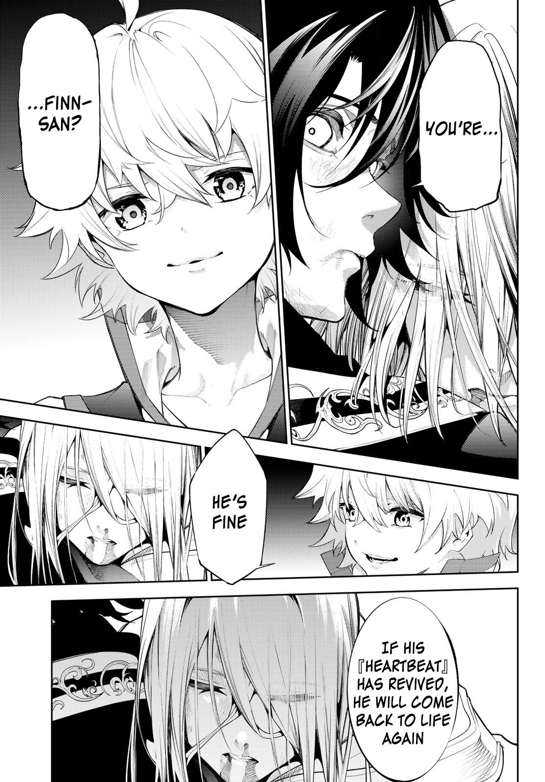 Read Tsue to Tsurugi no Wistoria EN Manga Online