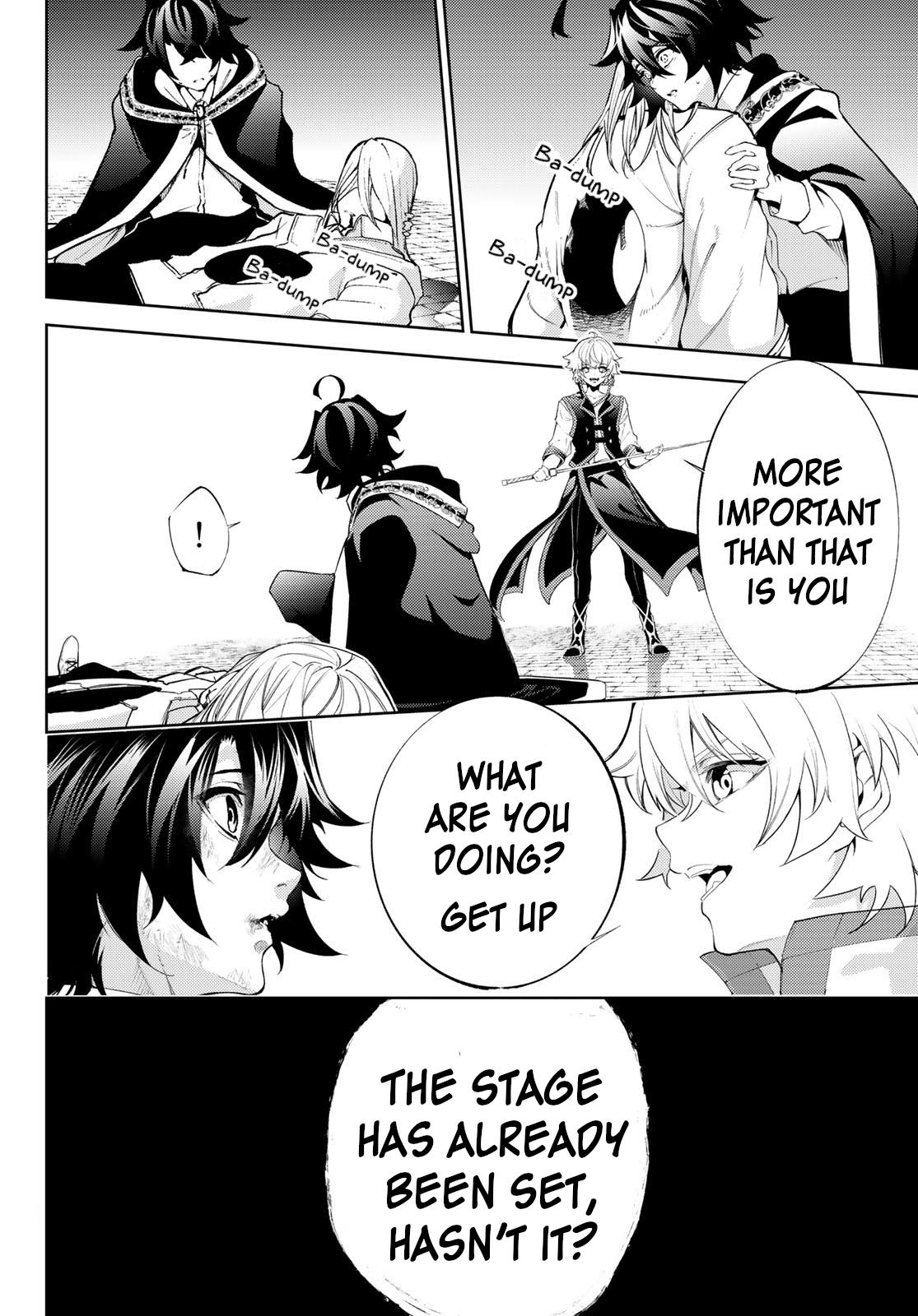 Read Tsue to Tsurugi no Wistoria EN Manga Online