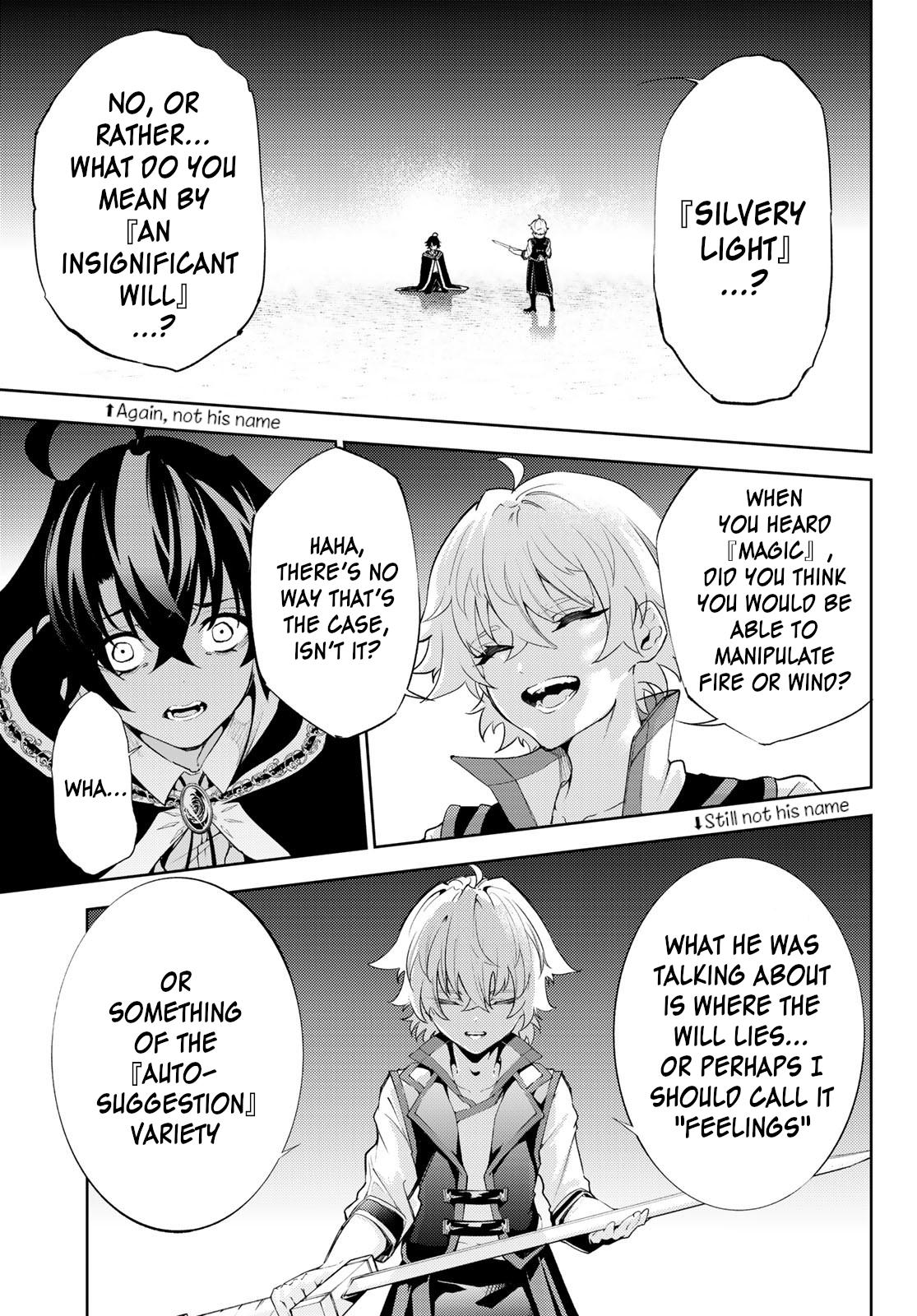 Read Tsue to Tsurugi no Wistoria EN Manga Online