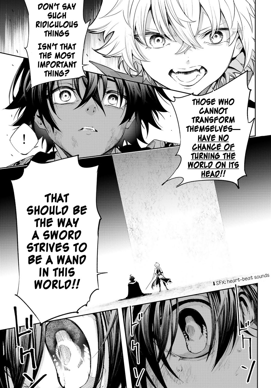 Read Tsue to Tsurugi no Wistoria EN Manga Online