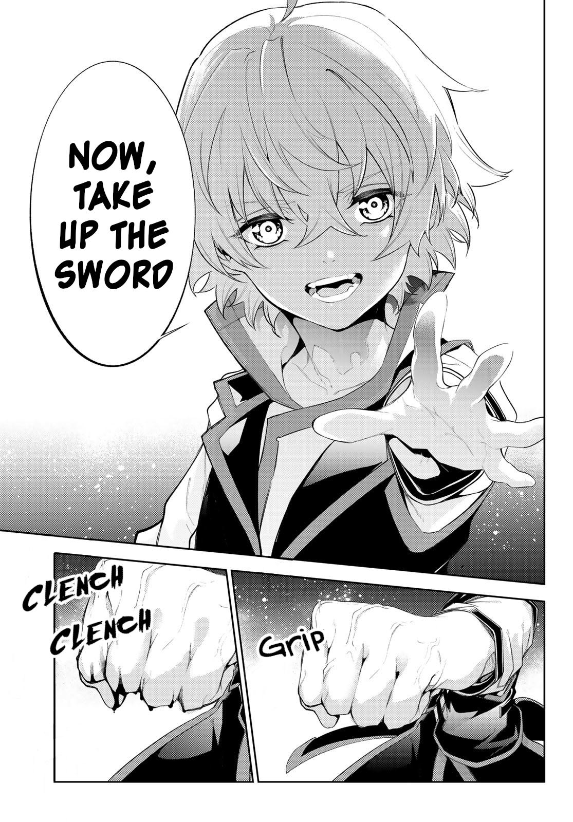 Read Tsue to Tsurugi no Wistoria EN Manga Online