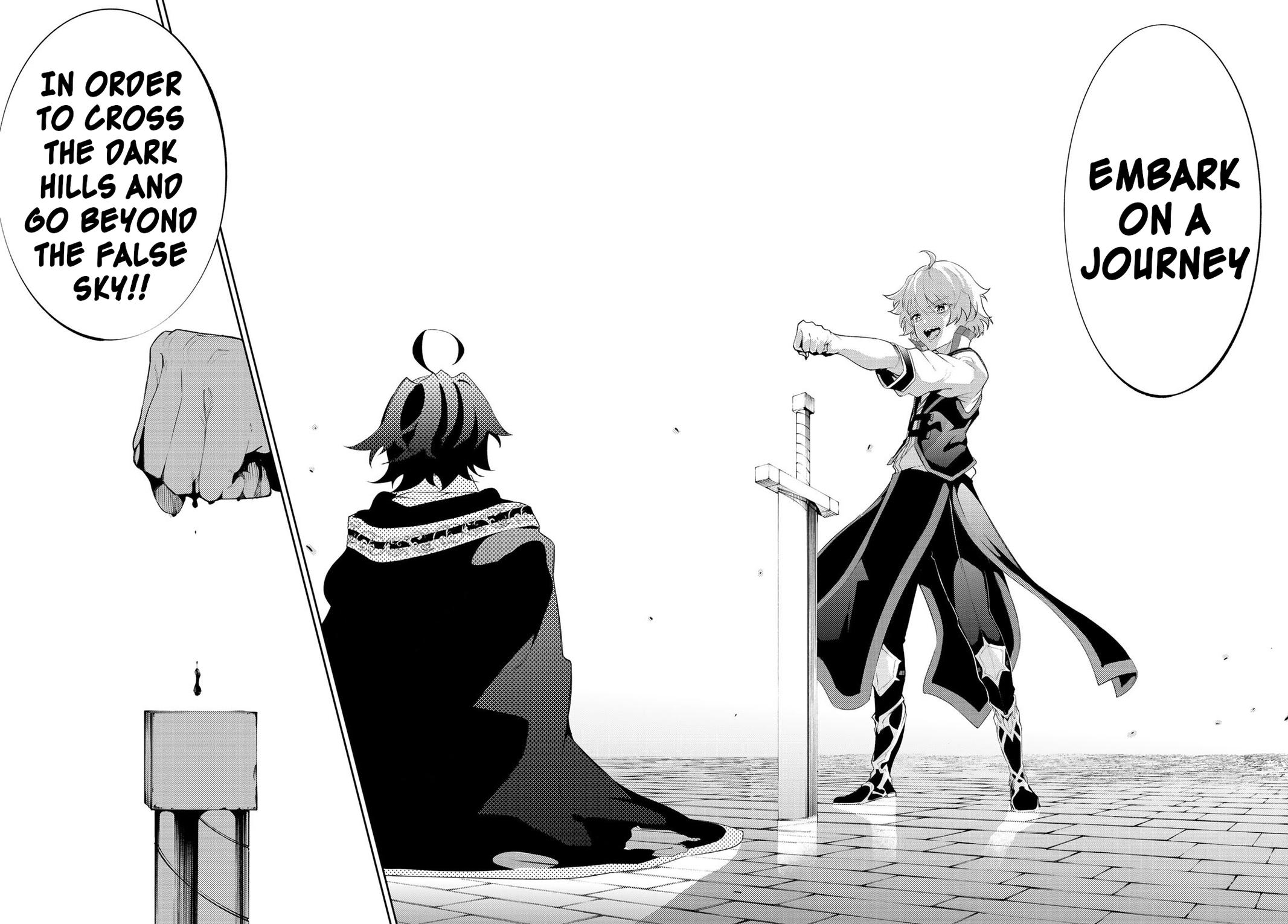 Read Tsue to Tsurugi no Wistoria EN Manga Online