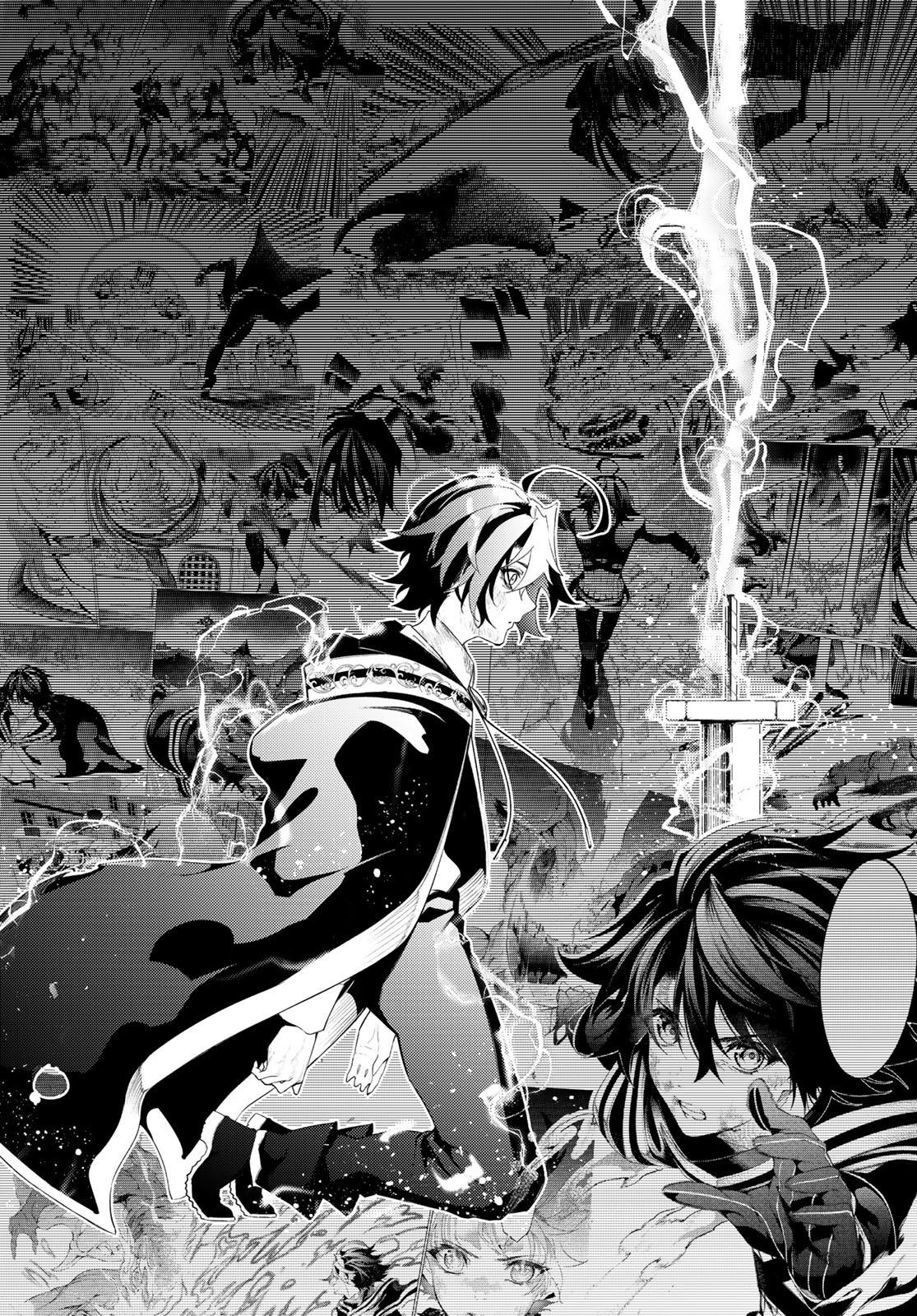 Read Tsue to Tsurugi no Wistoria EN Manga Online