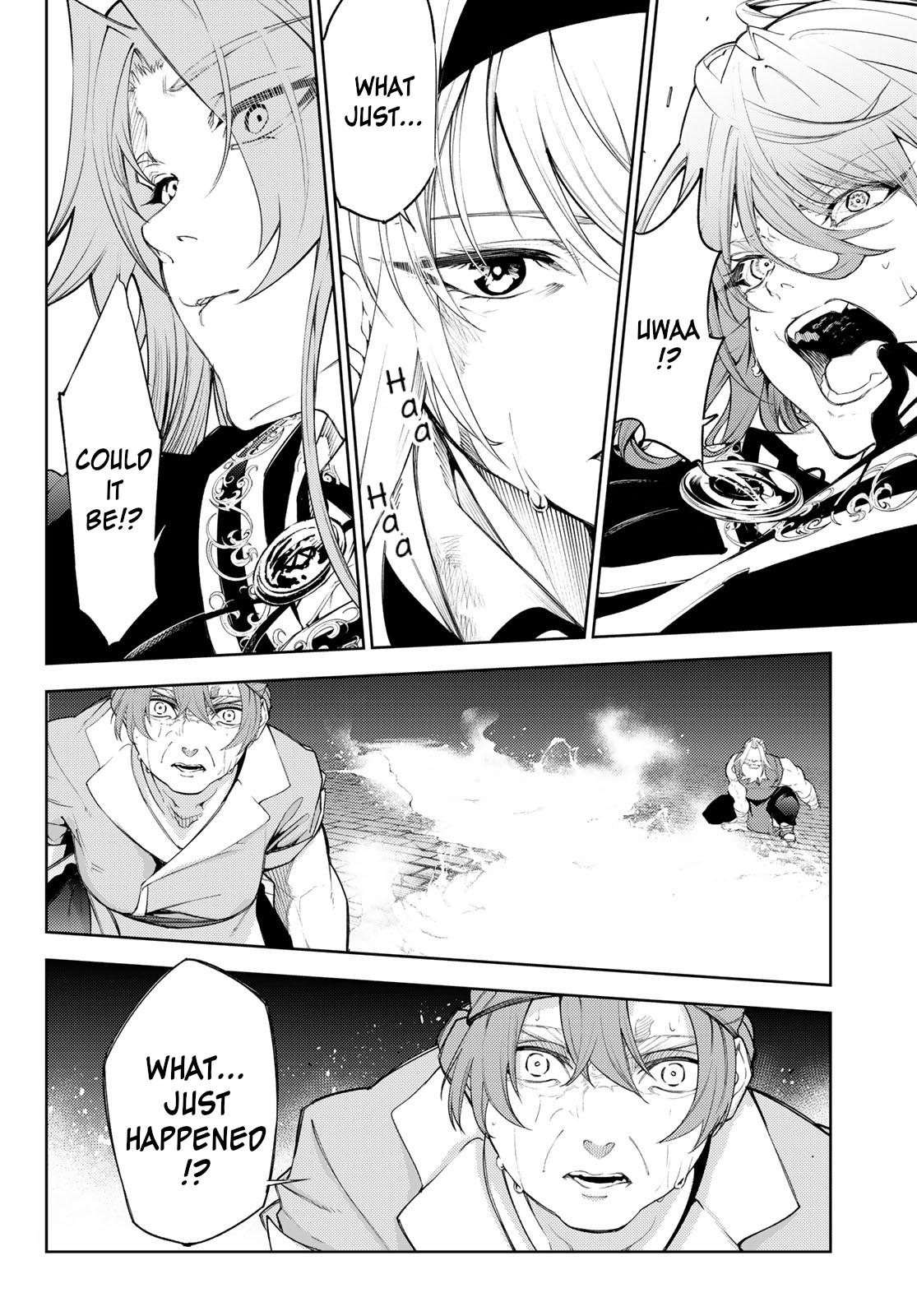 Read Tsue to Tsurugi no Wistoria EN Manga Online
