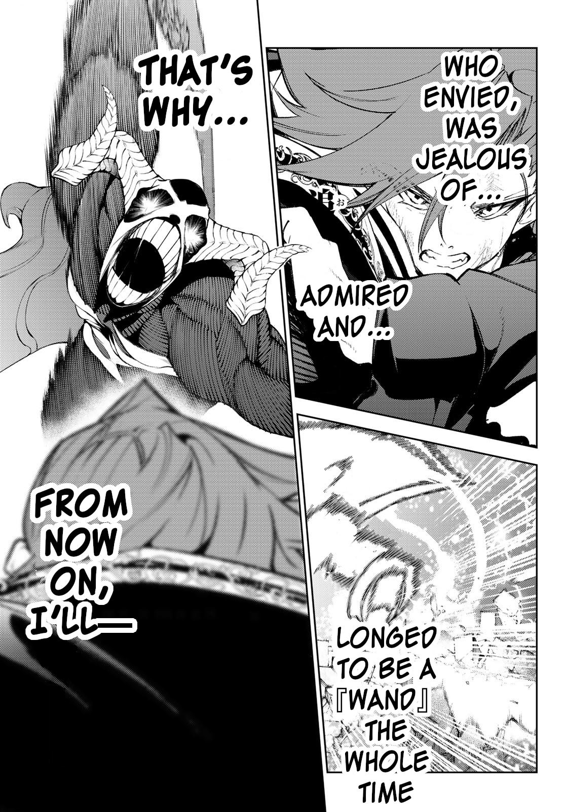 Read Tsue to Tsurugi no Wistoria EN Manga Online
