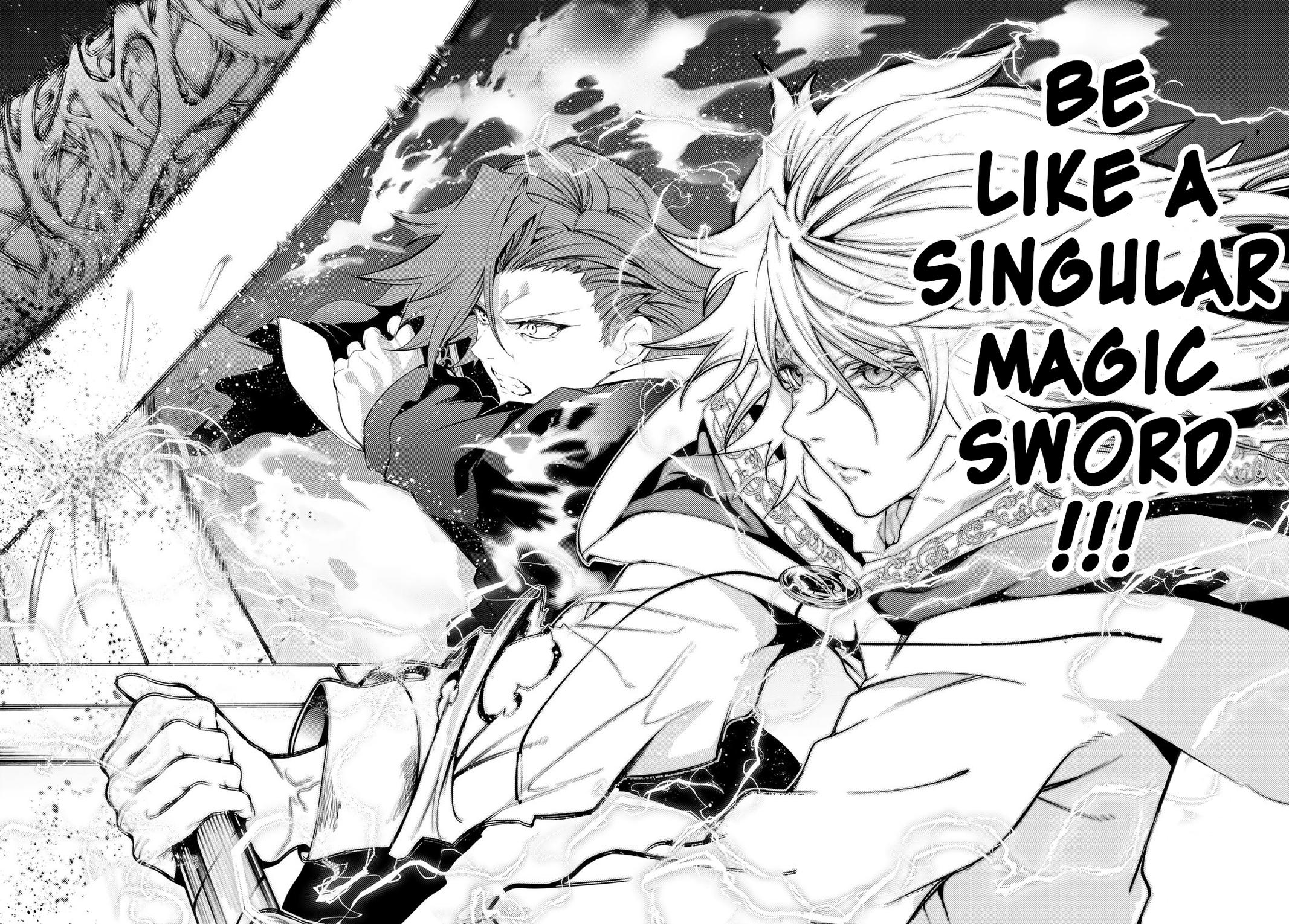 Read Tsue to Tsurugi no Wistoria EN Manga Online