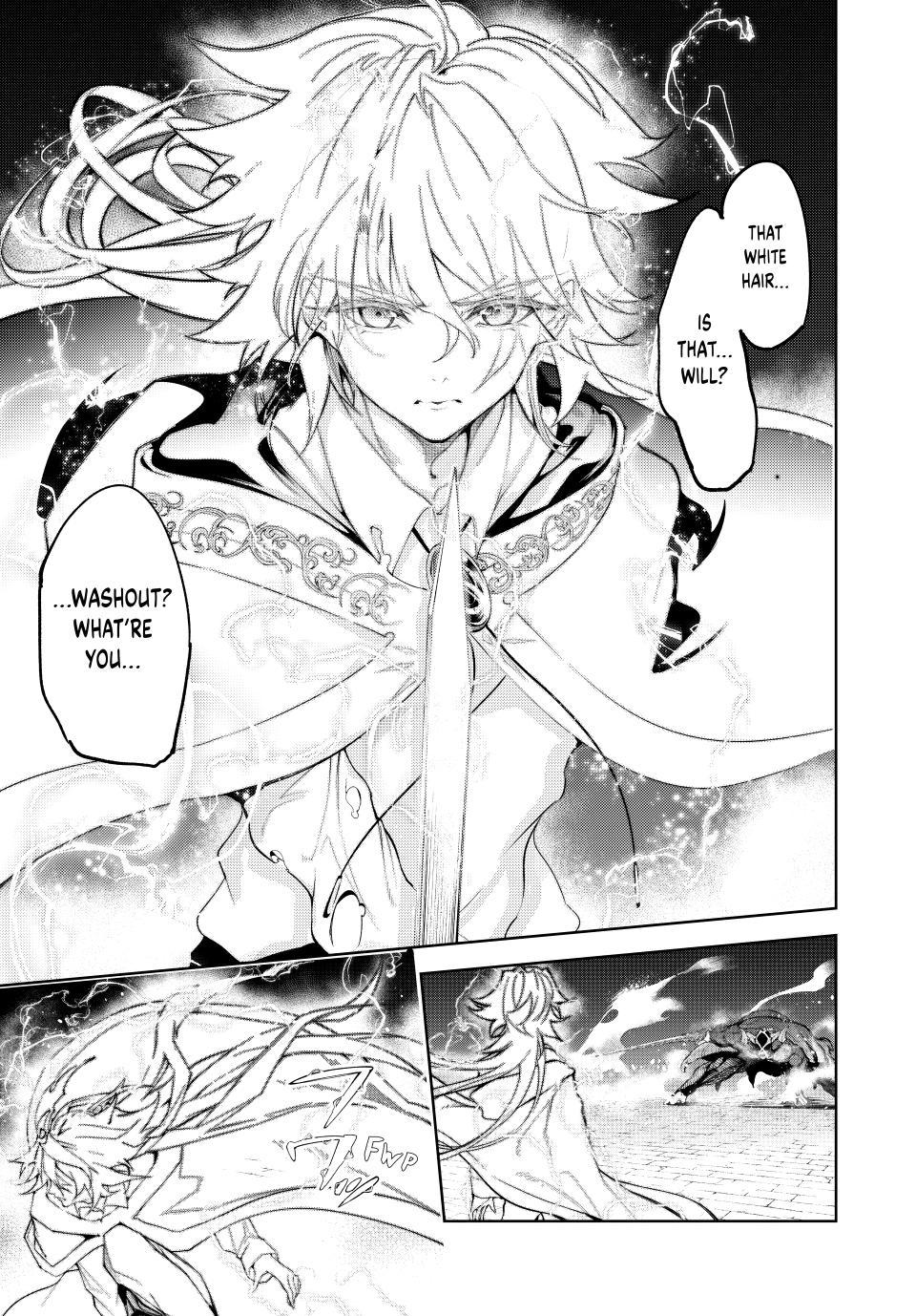 Read Tsue to Tsurugi no Wistoria EN Manga Online
