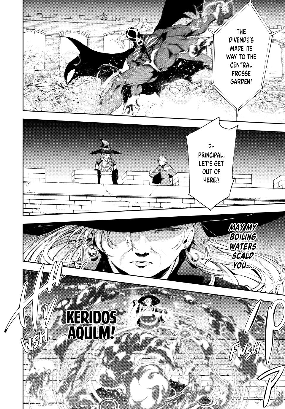 Read Tsue to Tsurugi no Wistoria EN Manga Online