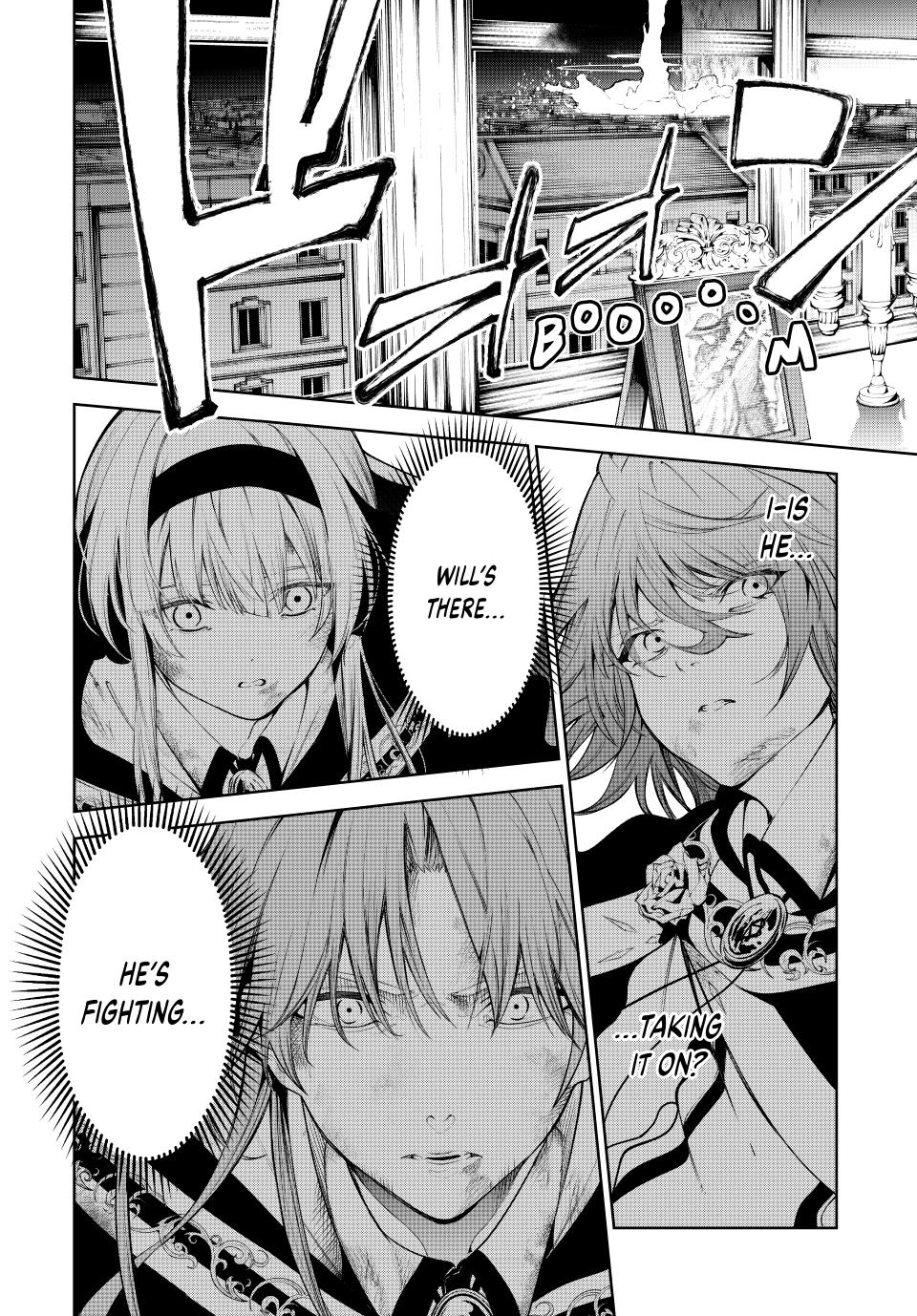 Read Tsue to Tsurugi no Wistoria EN Manga Online