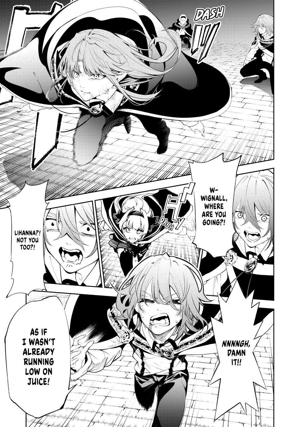 Read Tsue to Tsurugi no Wistoria EN Manga Online