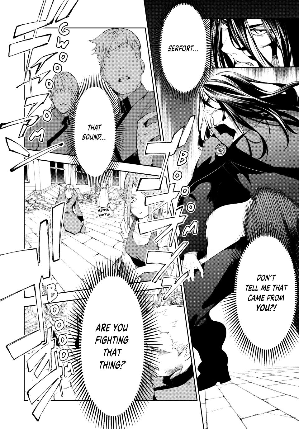 Read Tsue to Tsurugi no Wistoria EN Manga Online